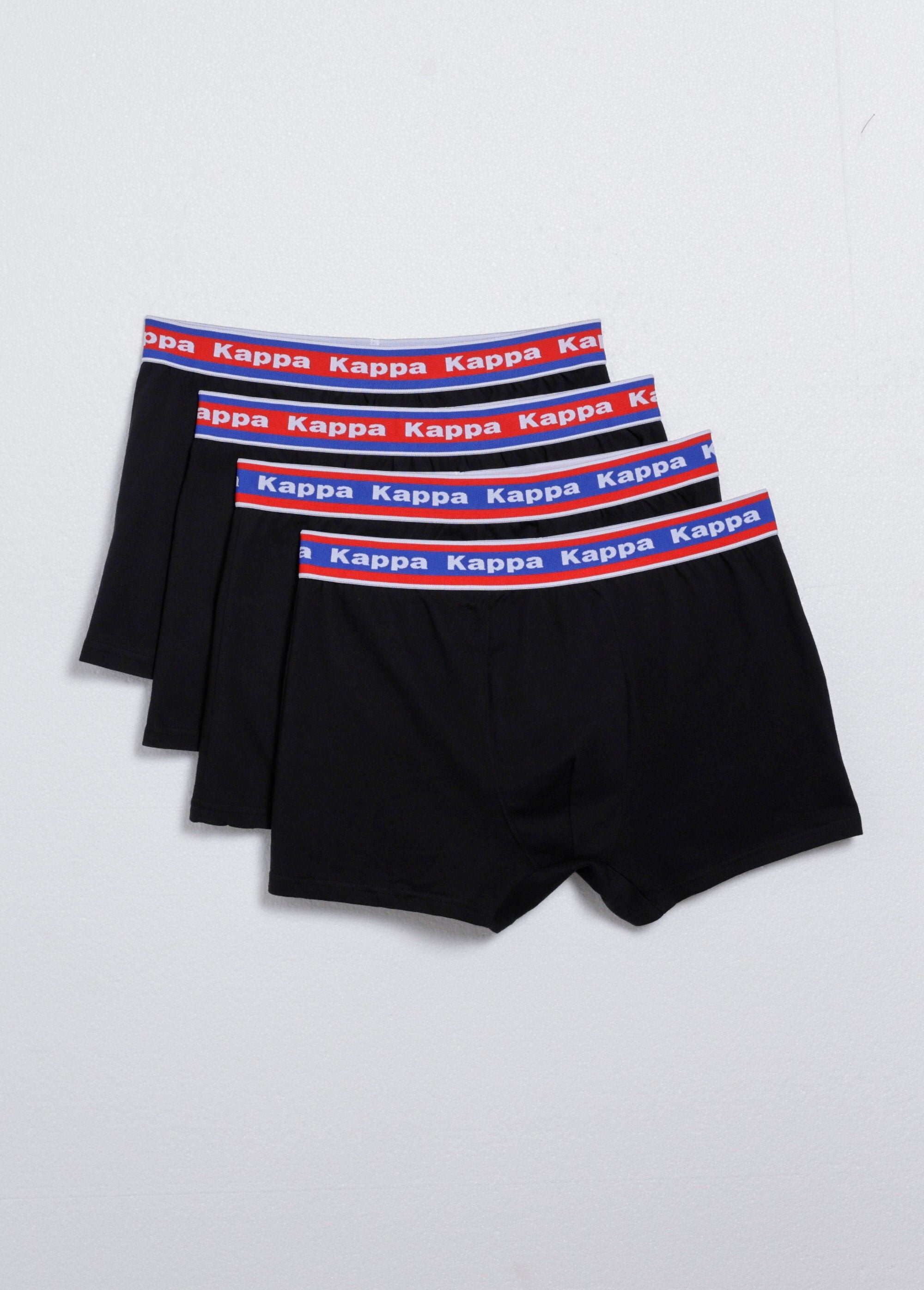 Lot_de_4_Boxers_ceinture_contrastée_Noir_FA1_slim