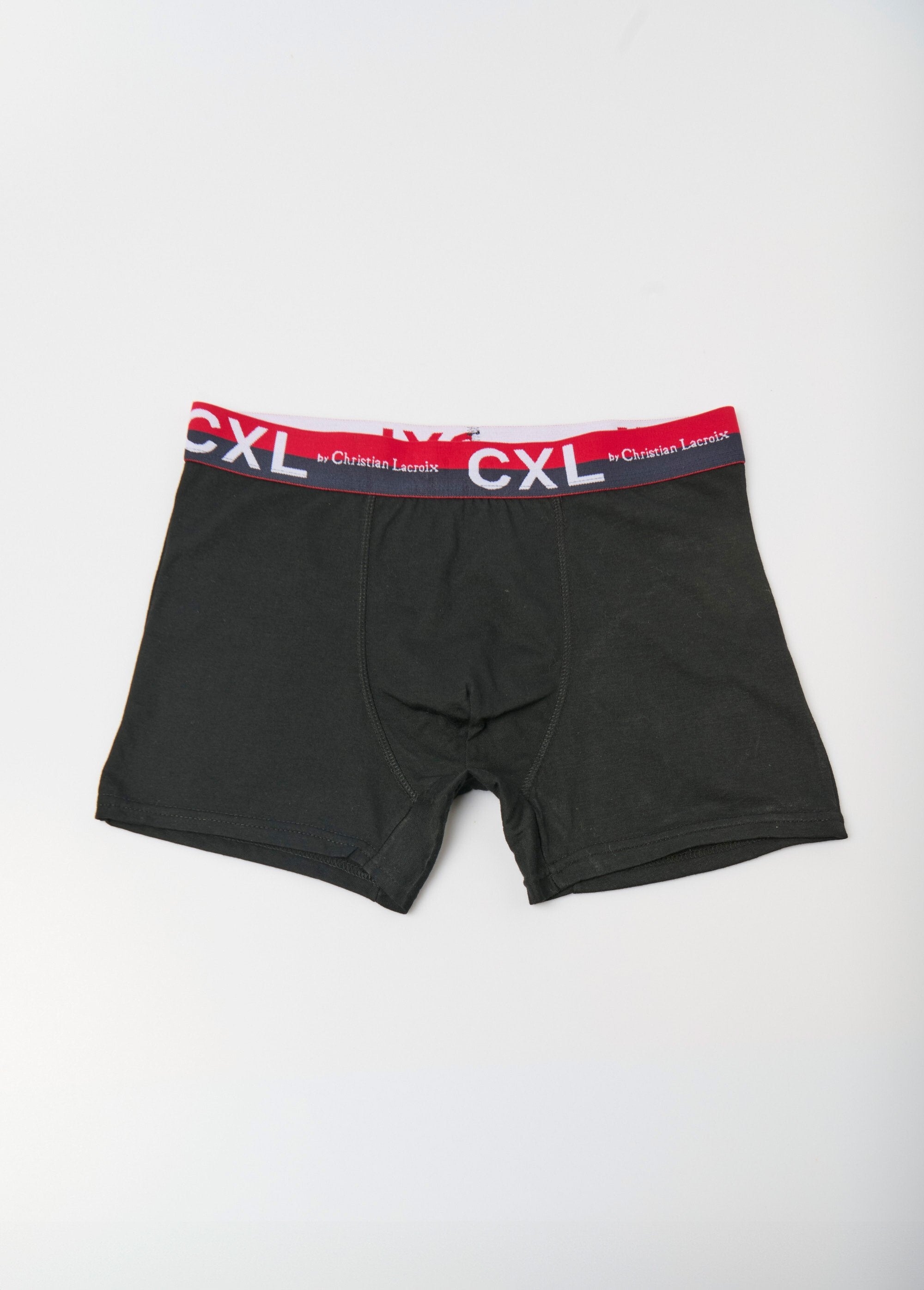 Set_van_4_effen_boxershorts_met_logotailleband_Noir_FA1_slim