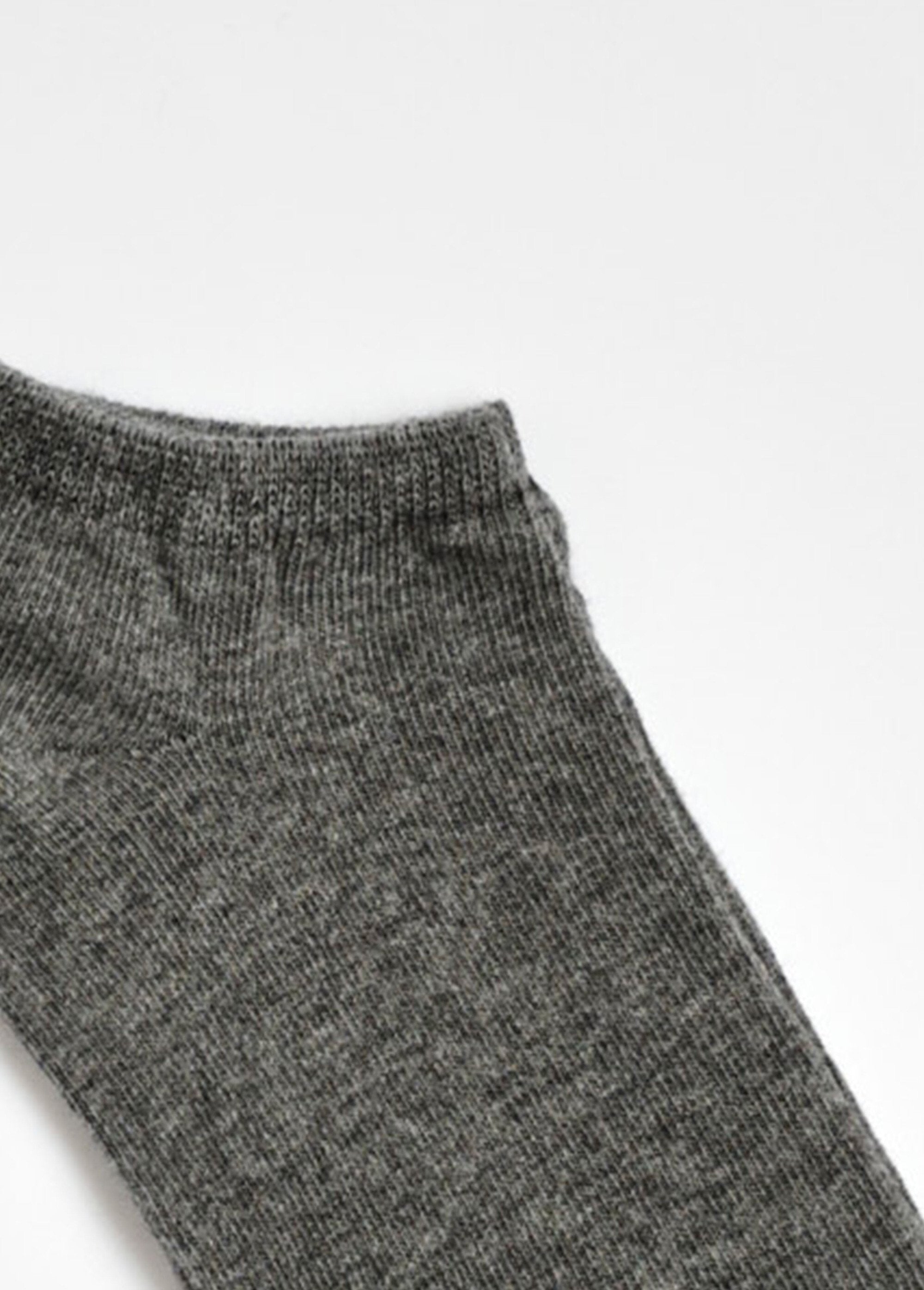 Lot_de_5_Socquettes,_coloris_assortis_Blanc_et_gris_et_noir_DE2_slim