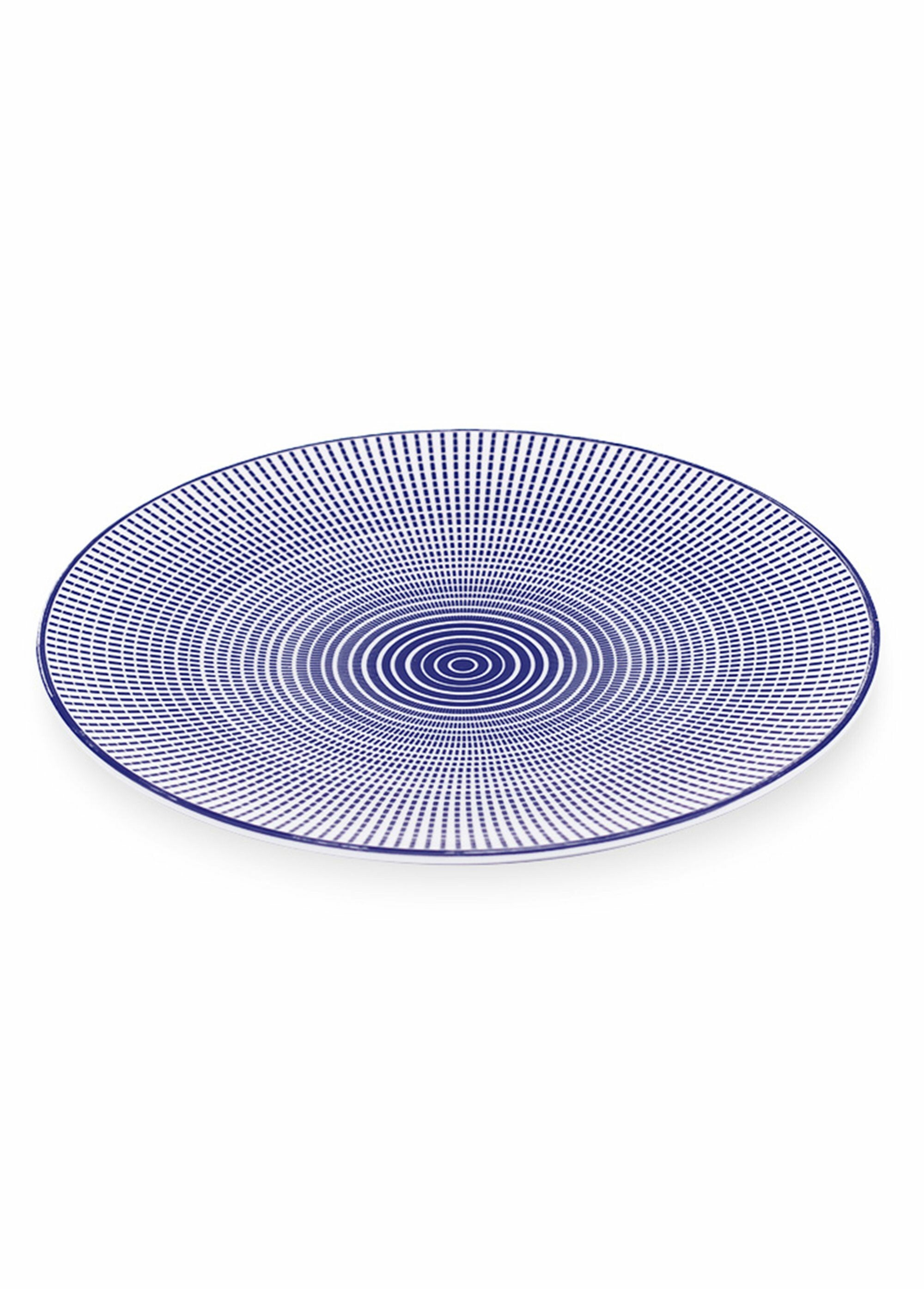 Lot_de_6_assiettes_plates_bleu_et_blanc_-_"Eda"_Bleu_et_blanc_DE1_slim