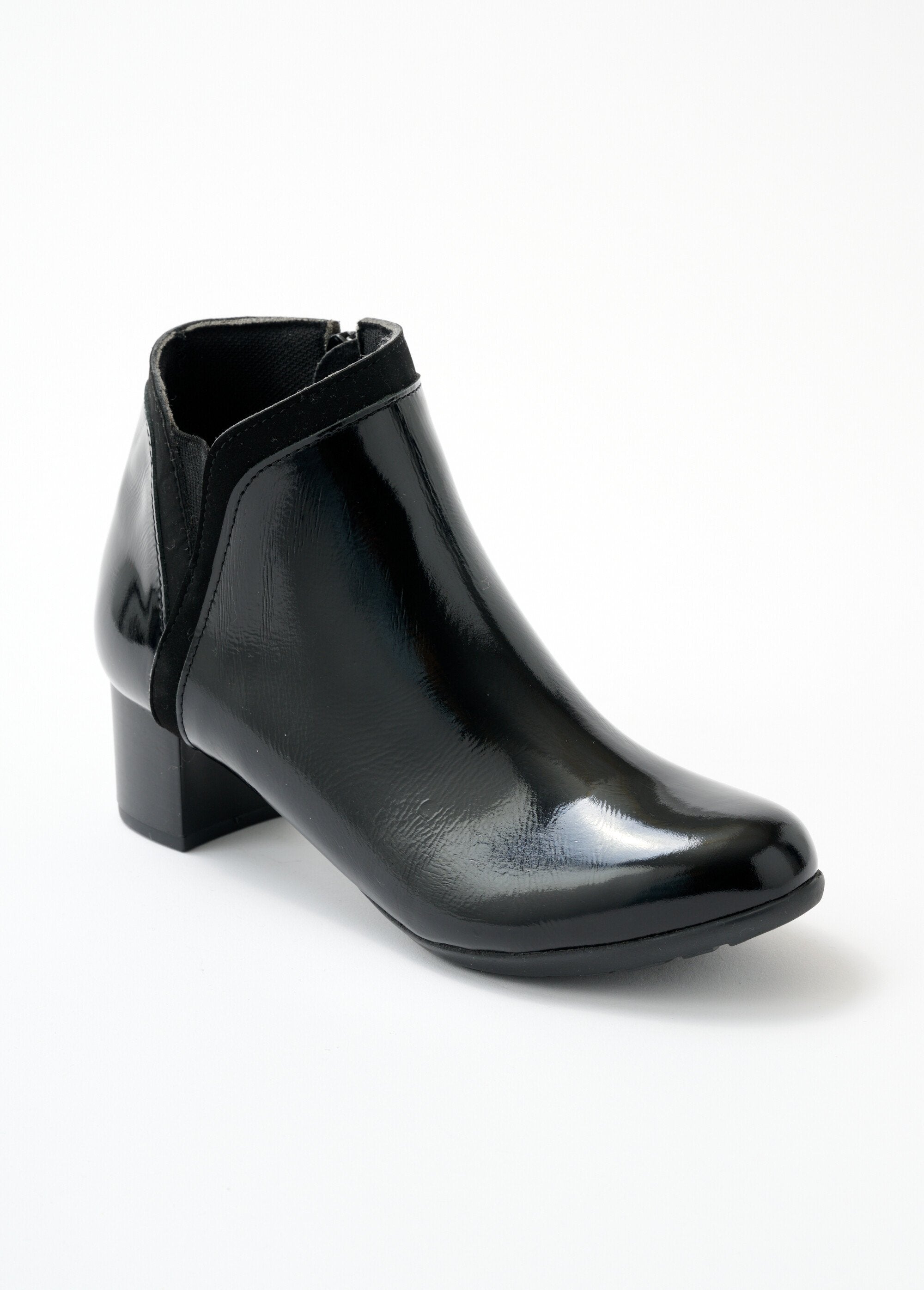 Low_boots_zippées_largeur_confort_cuir_Vernis_noir_FA1_slim