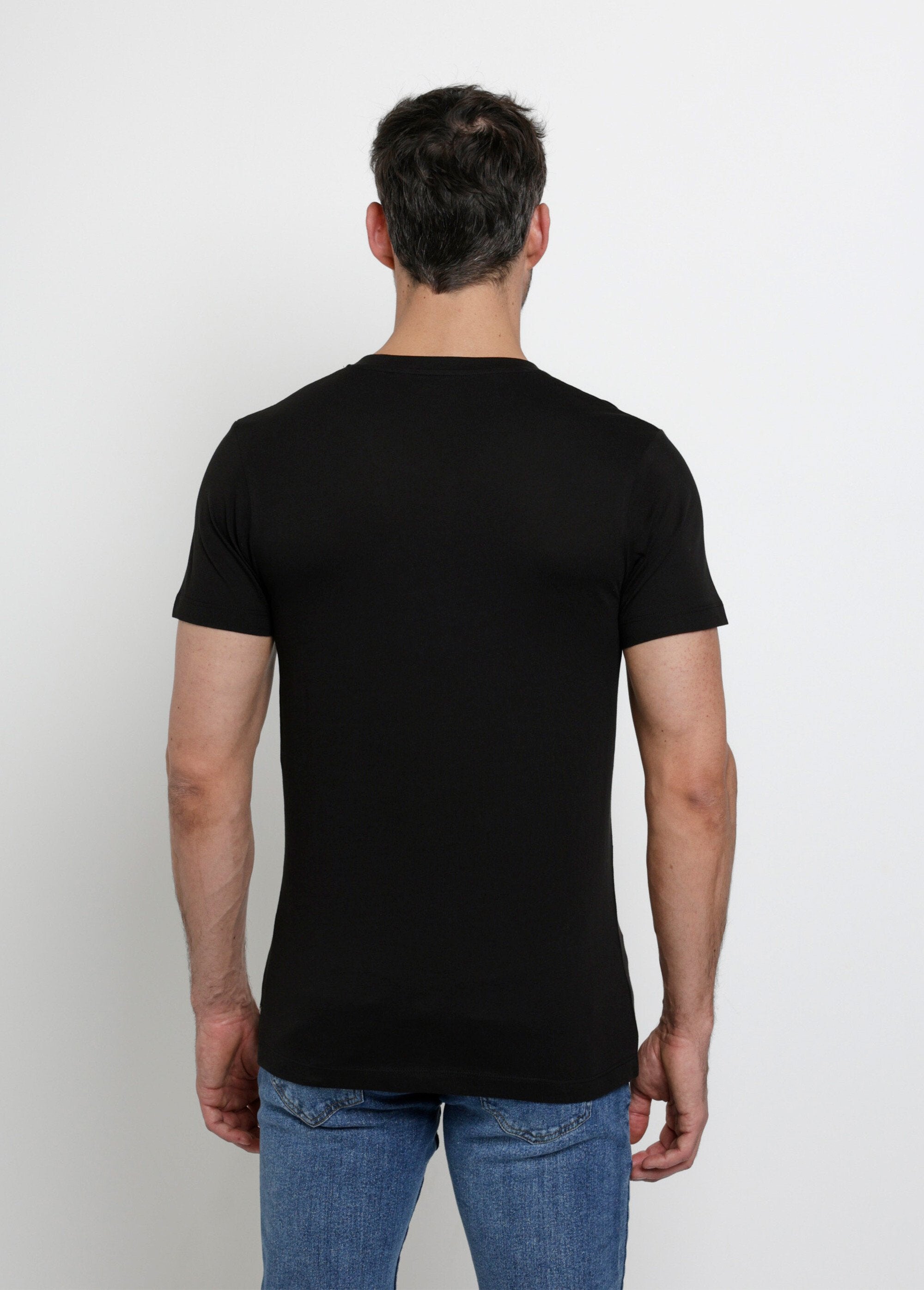 T-shirt_col_V_à_manches_longues,_foncé_Noir_DO1_slim