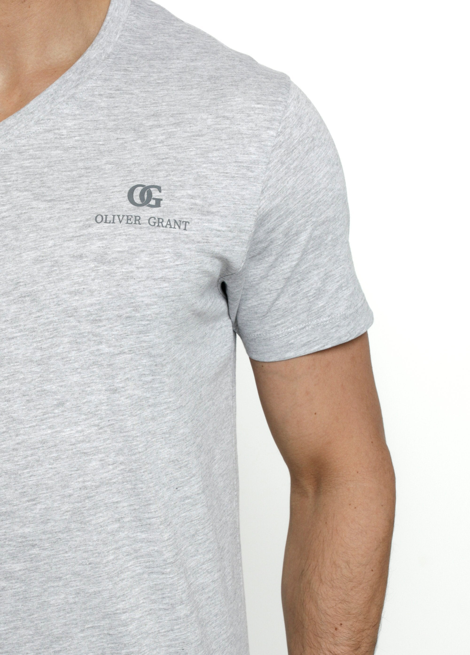 T-shirts_assortis_col_V_manches_courtes_Assortis_noir_DE1_slim
