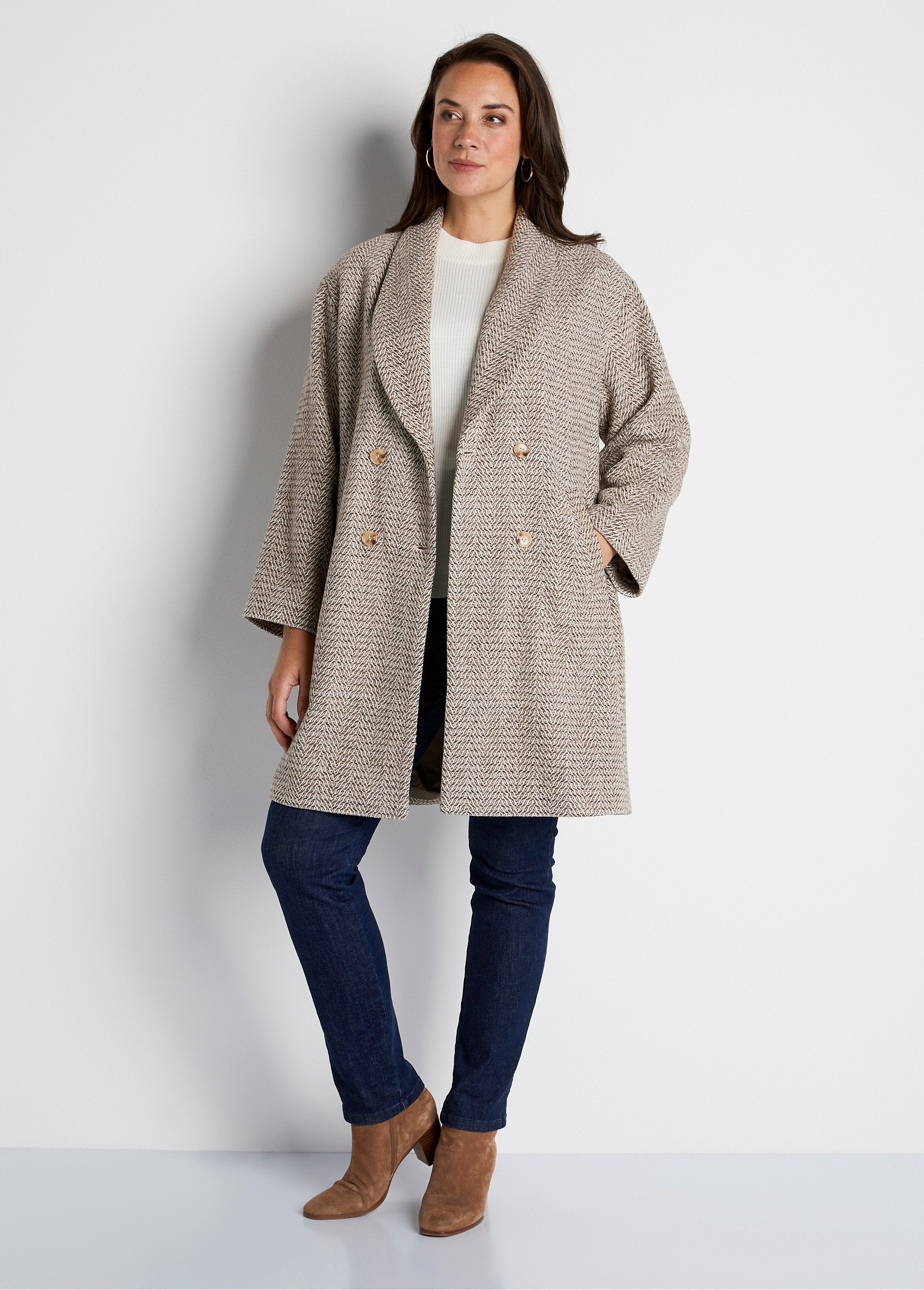 Manteau_aspect_chevrons_mi-long_Beige_SF1_curvy