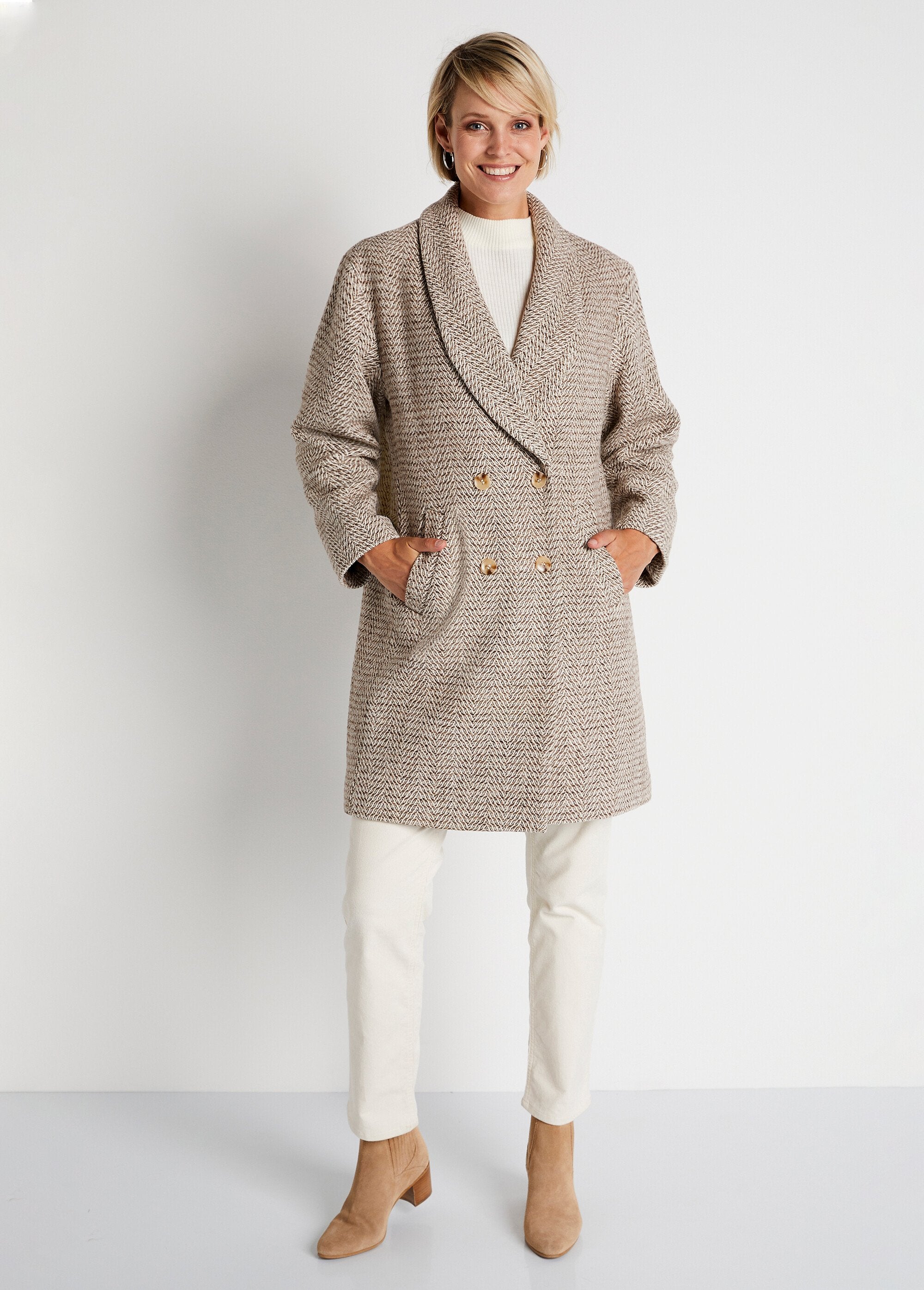 Manteau_aspect_chevrons_mi-long_Beige_SF1_slim