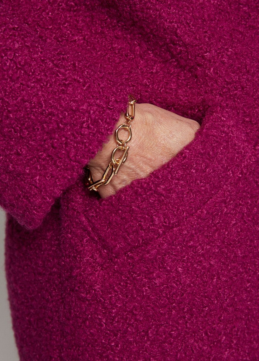 Manteau_tissu_bouclette_mi-long_boutonné_Fuchsia_DE3_slim