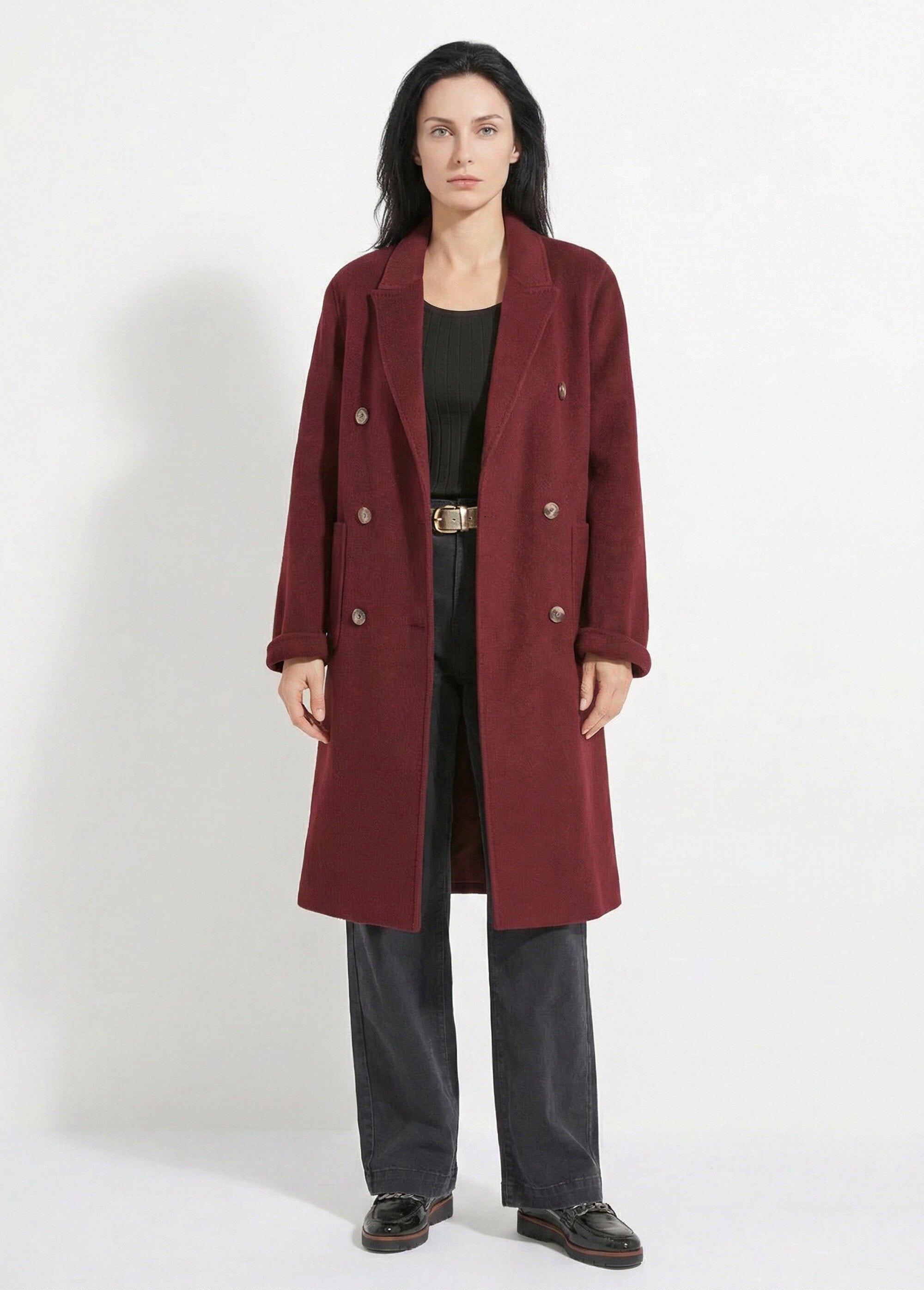 Manteau_long_drap_de_laine_col_tailleur_Prune_FA1_slim