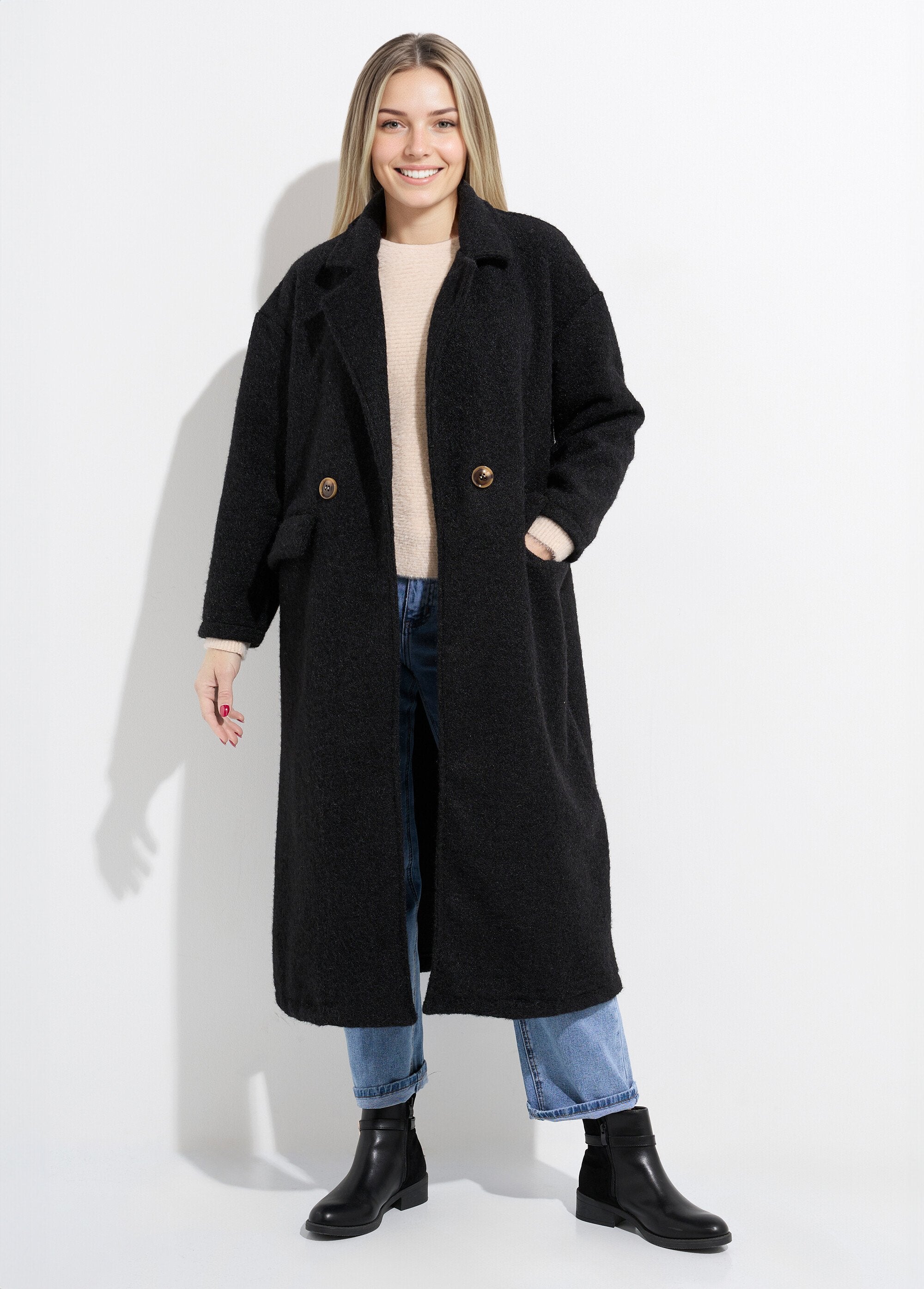 Manteau_long_façon_laine_bouillie_Noir_FA1_slim