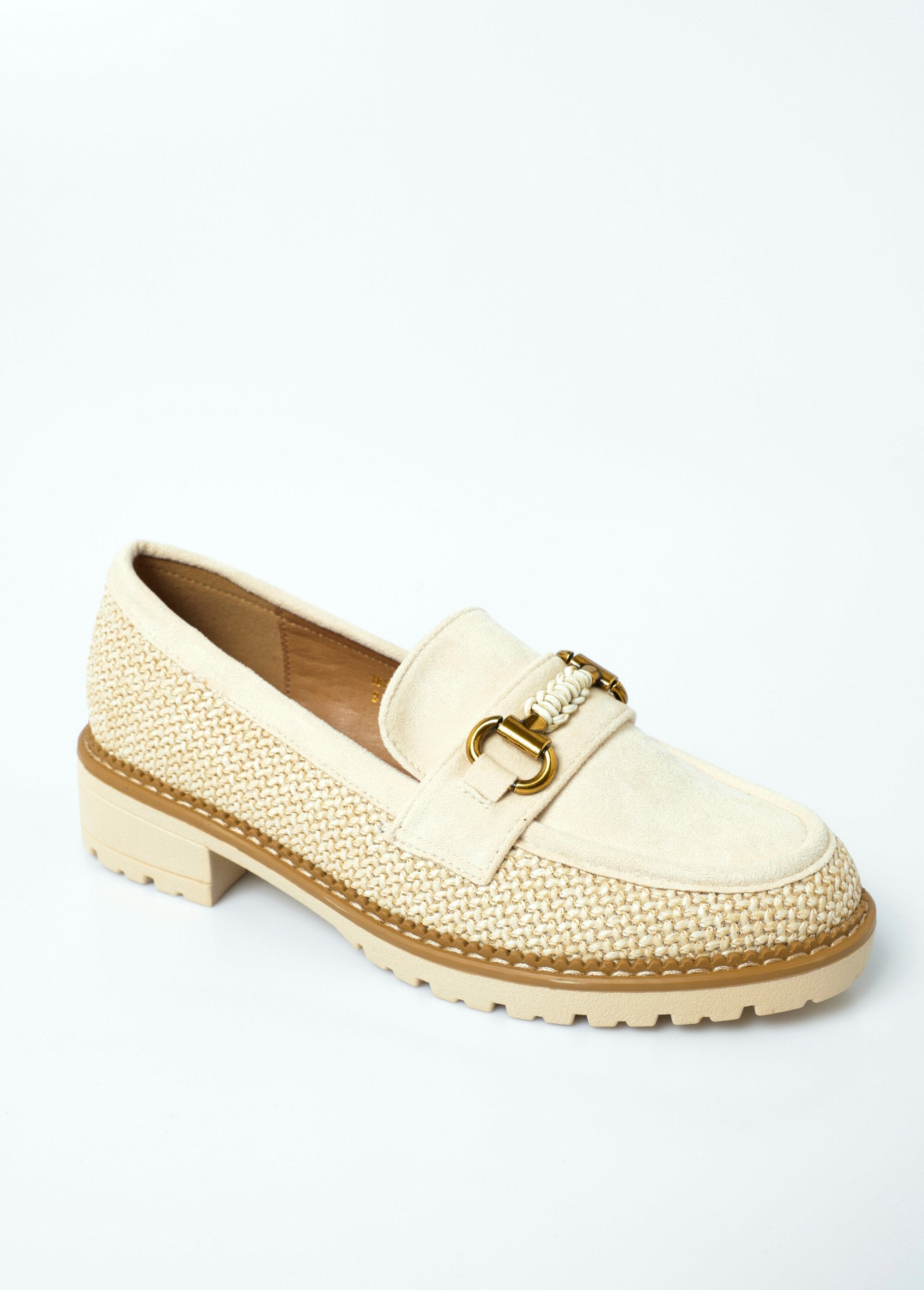 Tweekleurige_mocassin_met_mat_en_suède_effect_Beige_FA1_slim