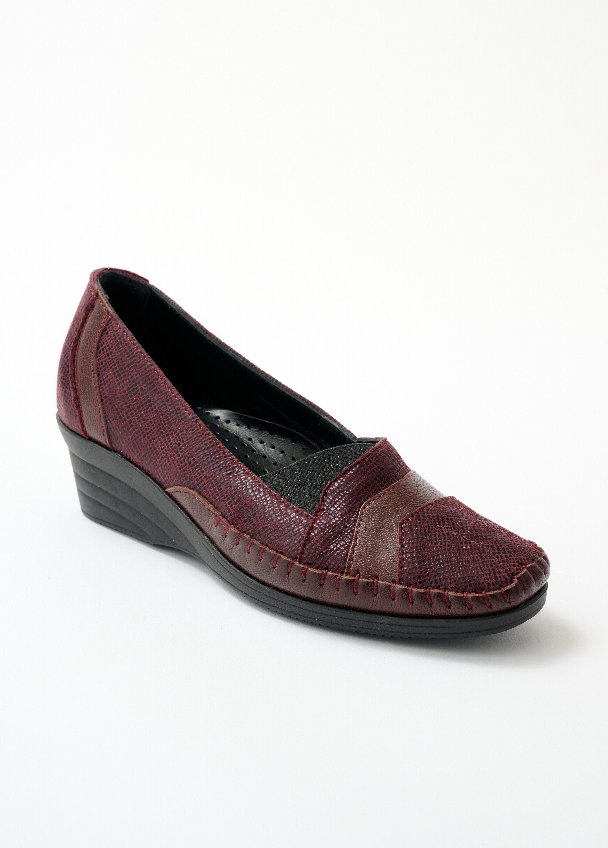 Mocassins_cuir_largeur_confort_bi-matière_Bordeaux_FA1_slim