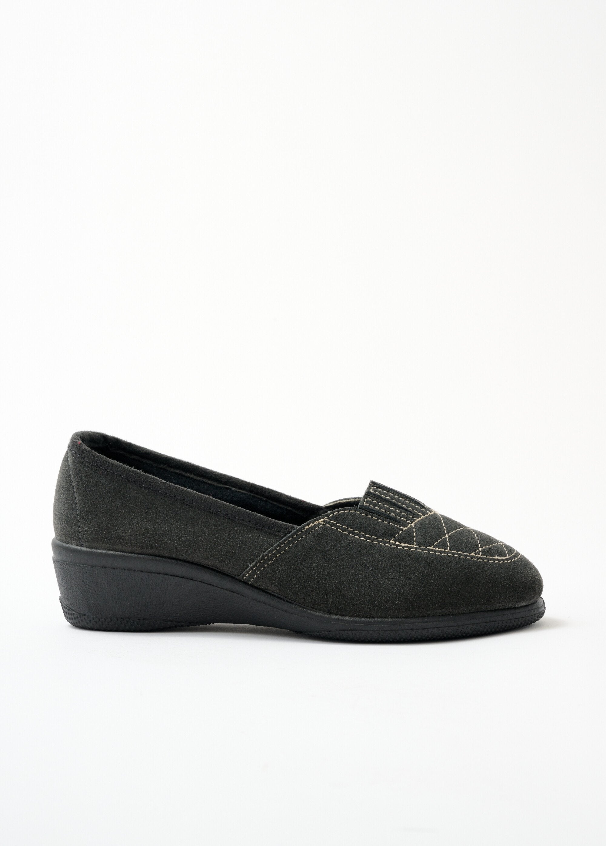 Mocassins_grande_largeur_élastiqué_cuir_Gris_DR1_slim