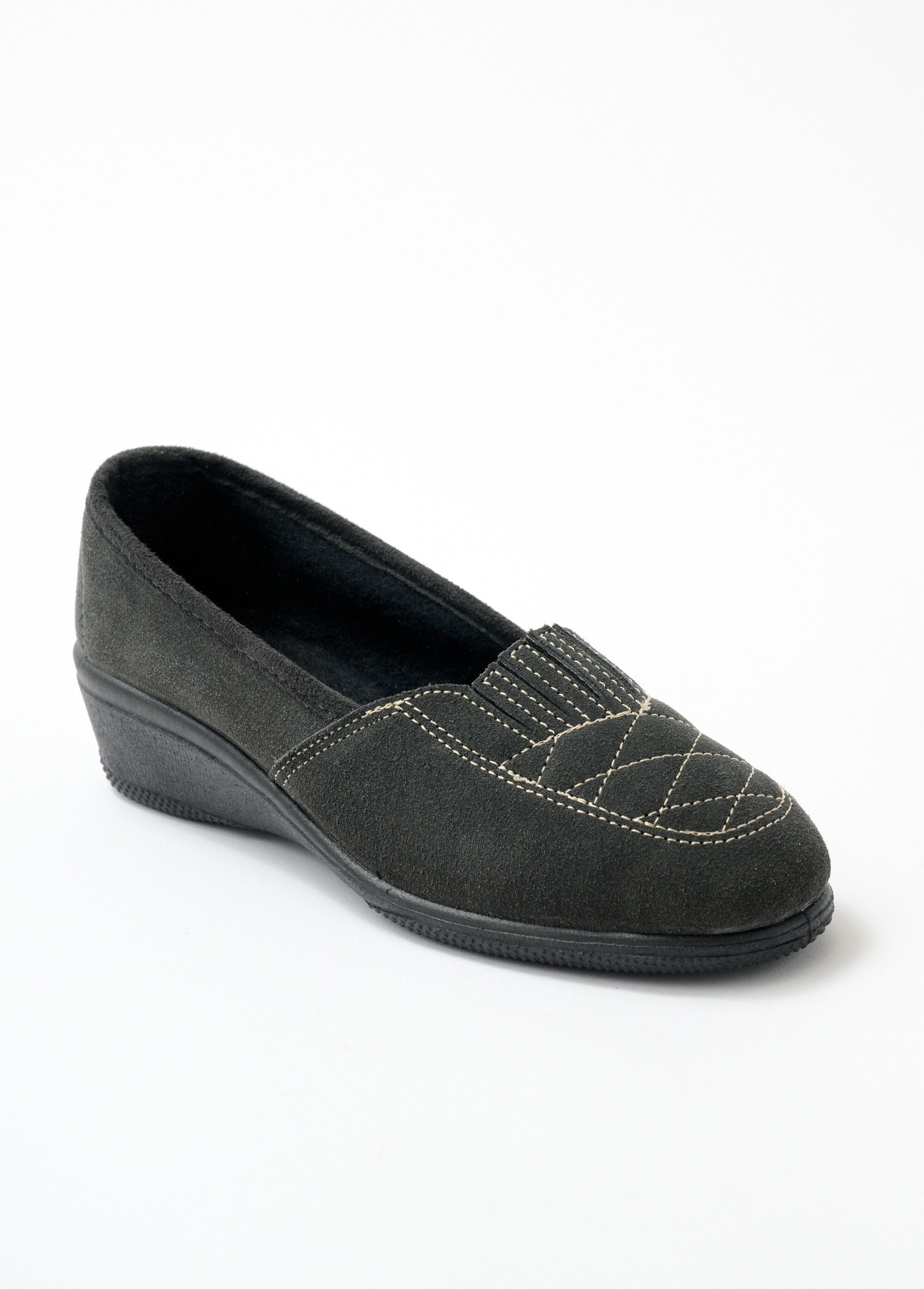 Mocassins_grande_largeur_élastiqué_cuir_Gris_FA1_slim