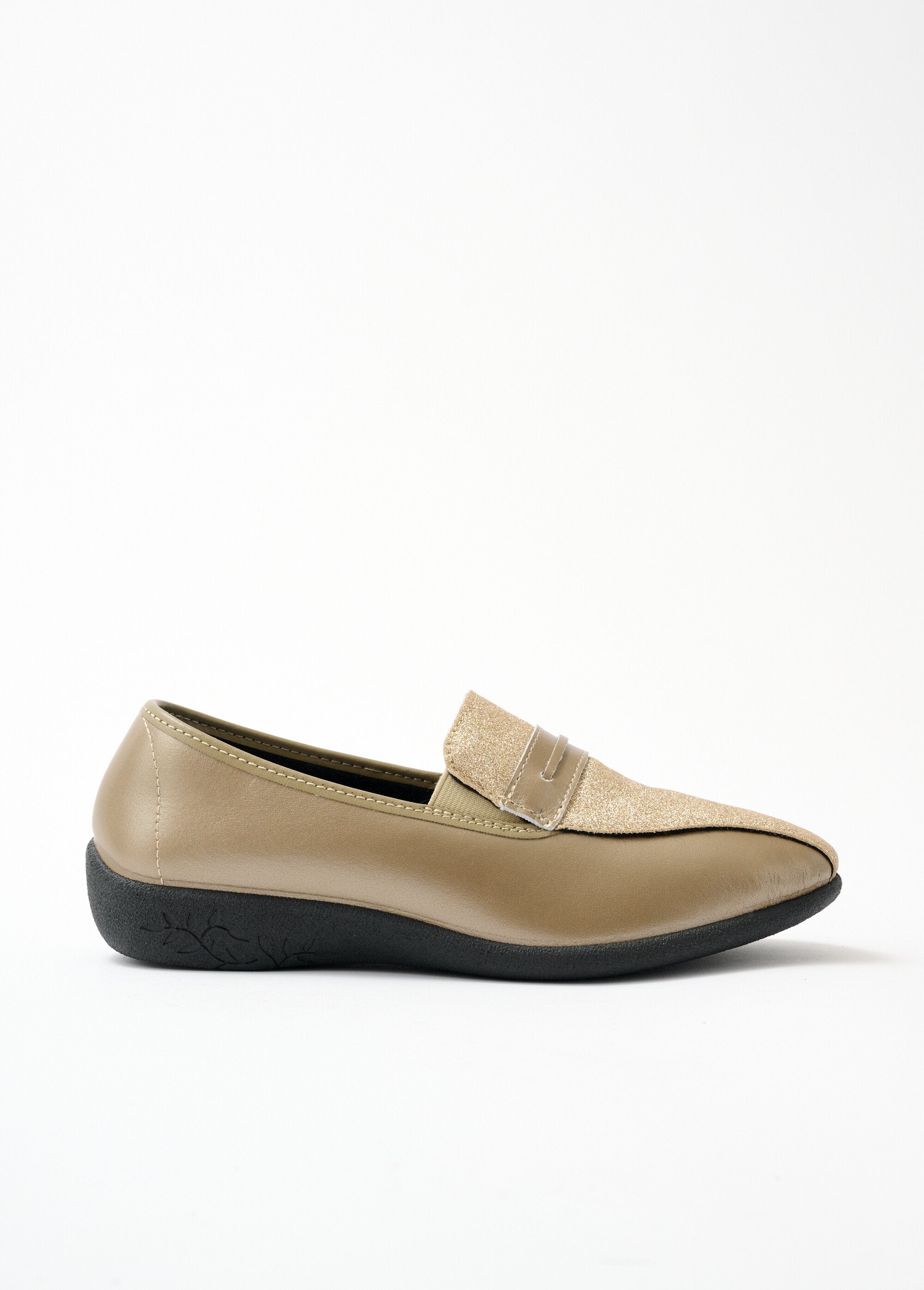 Mocassins_largeur_confort_élastiques_d'aisance_Bronze_DR1_slim