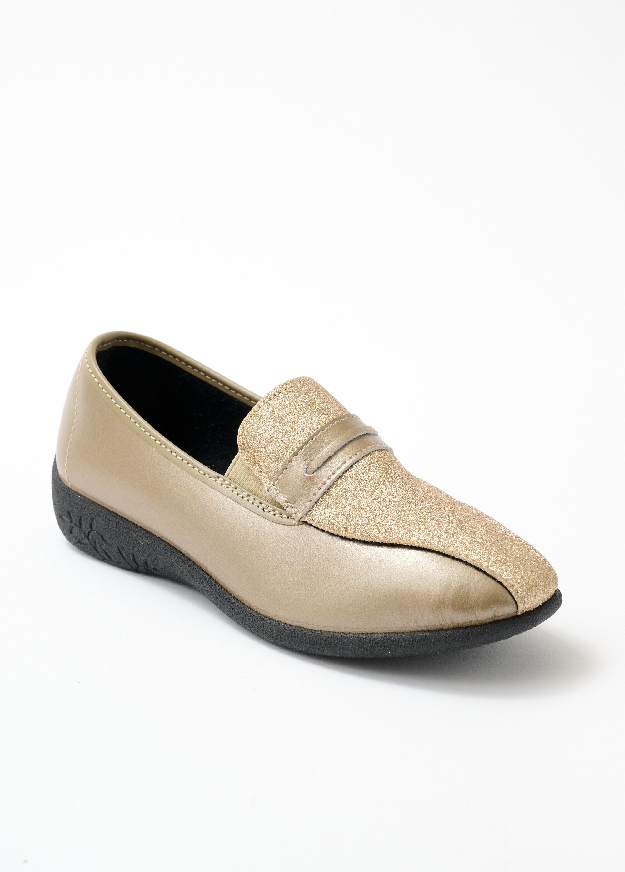 Mocassins_largeur_confort_élastiques_d'aisance_Bronze_FA1_slim