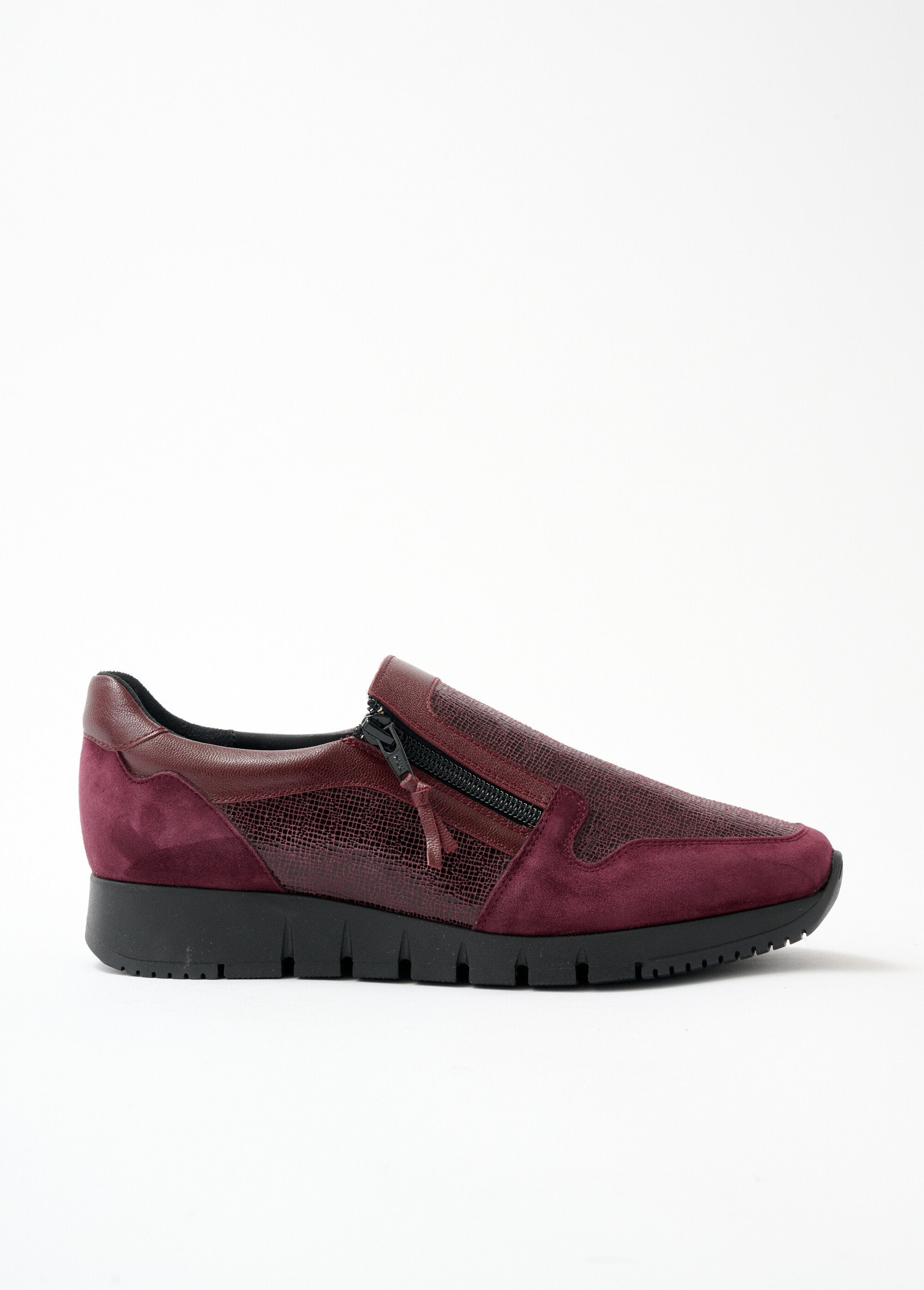 Mocassin_largeur_confort_zippé_cuir_fantaisie_Bordeaux_DR1_slim