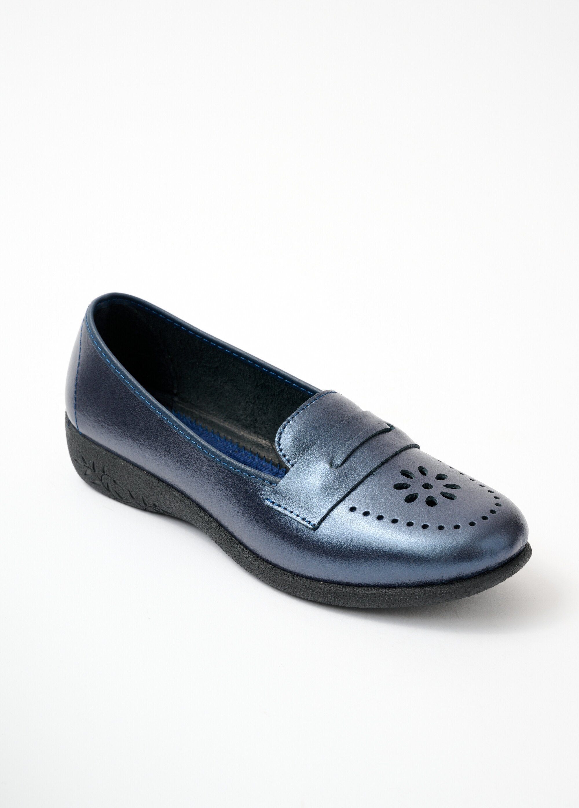 Mocassins_cuir_grande_largeur_Marine_nacre_FA1_slim