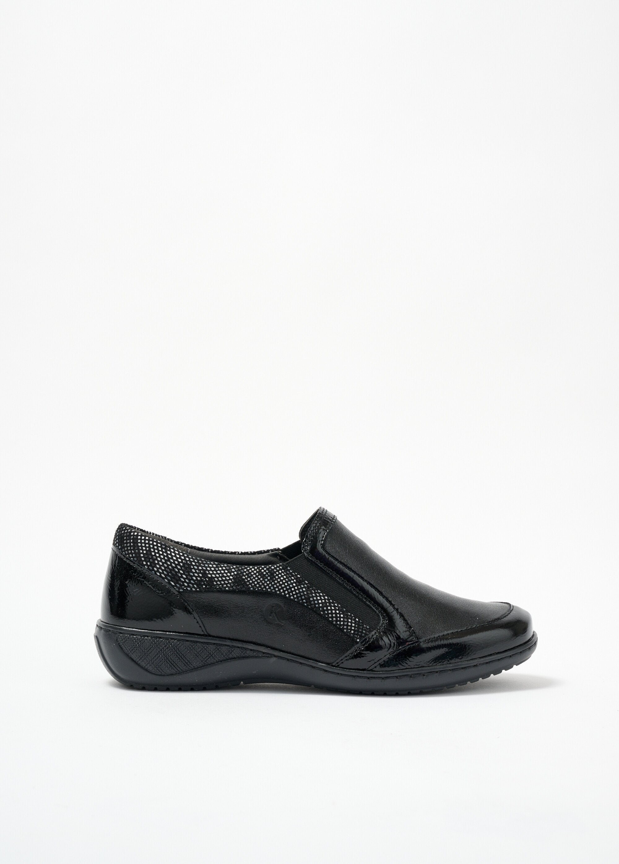 Mocassins_élastiqués_compensés_grande_largeur_cuir_Noir_DR1_slim