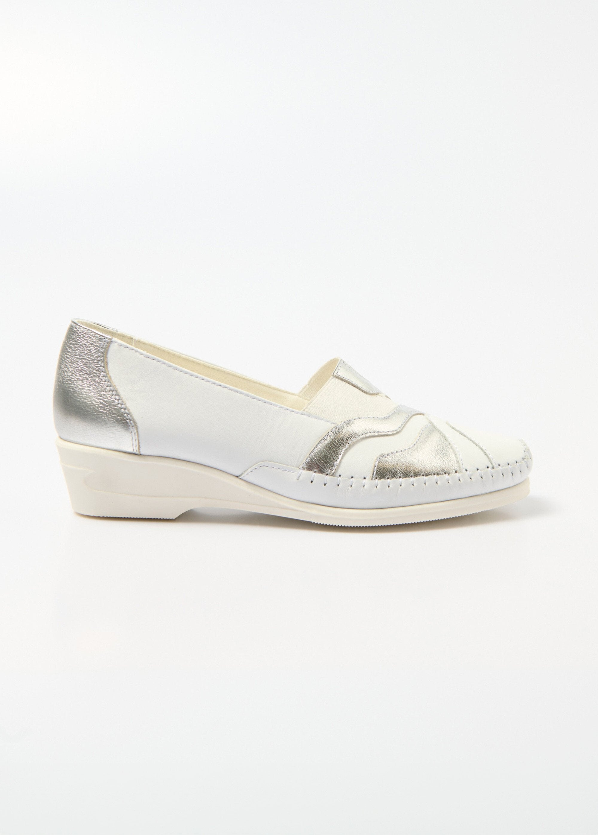 Mocassins_élastiqués_cuir_largeur_confort_Blanc_DR1_slim