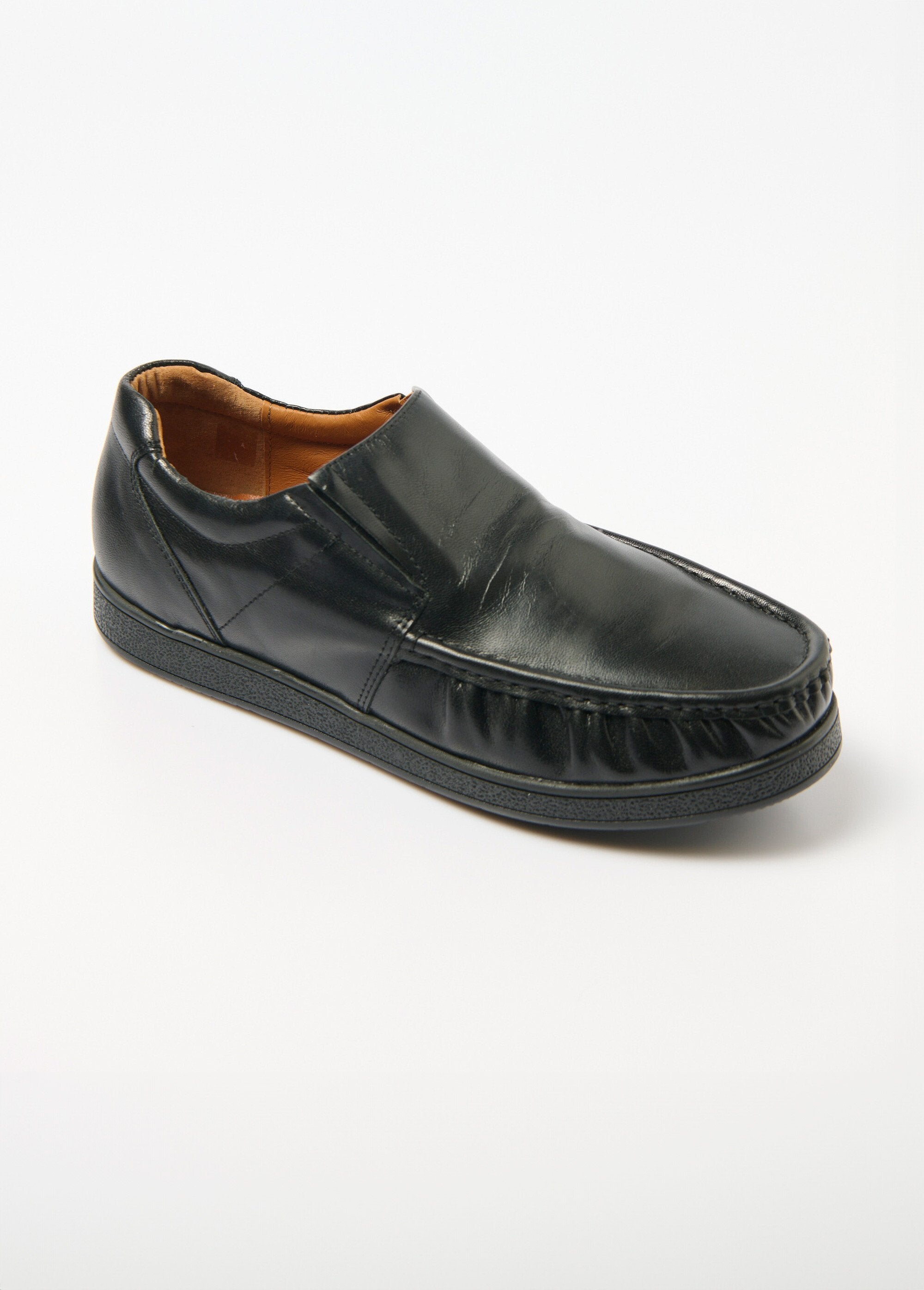 Mocassins_élastiqués_cuir_semelle_amovible_Noir_FA1_slim