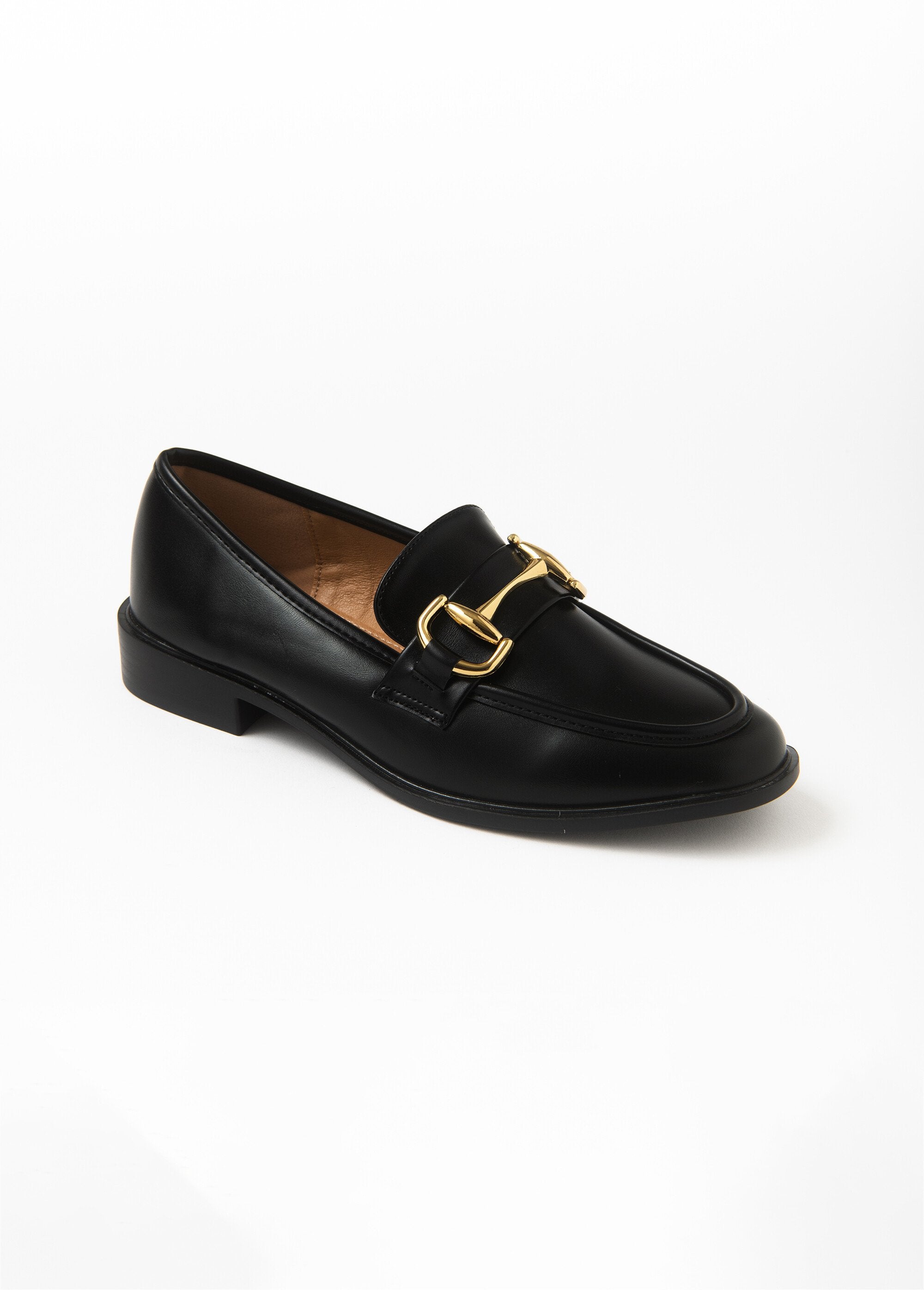 Mocassins_femme_élégants_avec_mors_Noir_FA1_slim