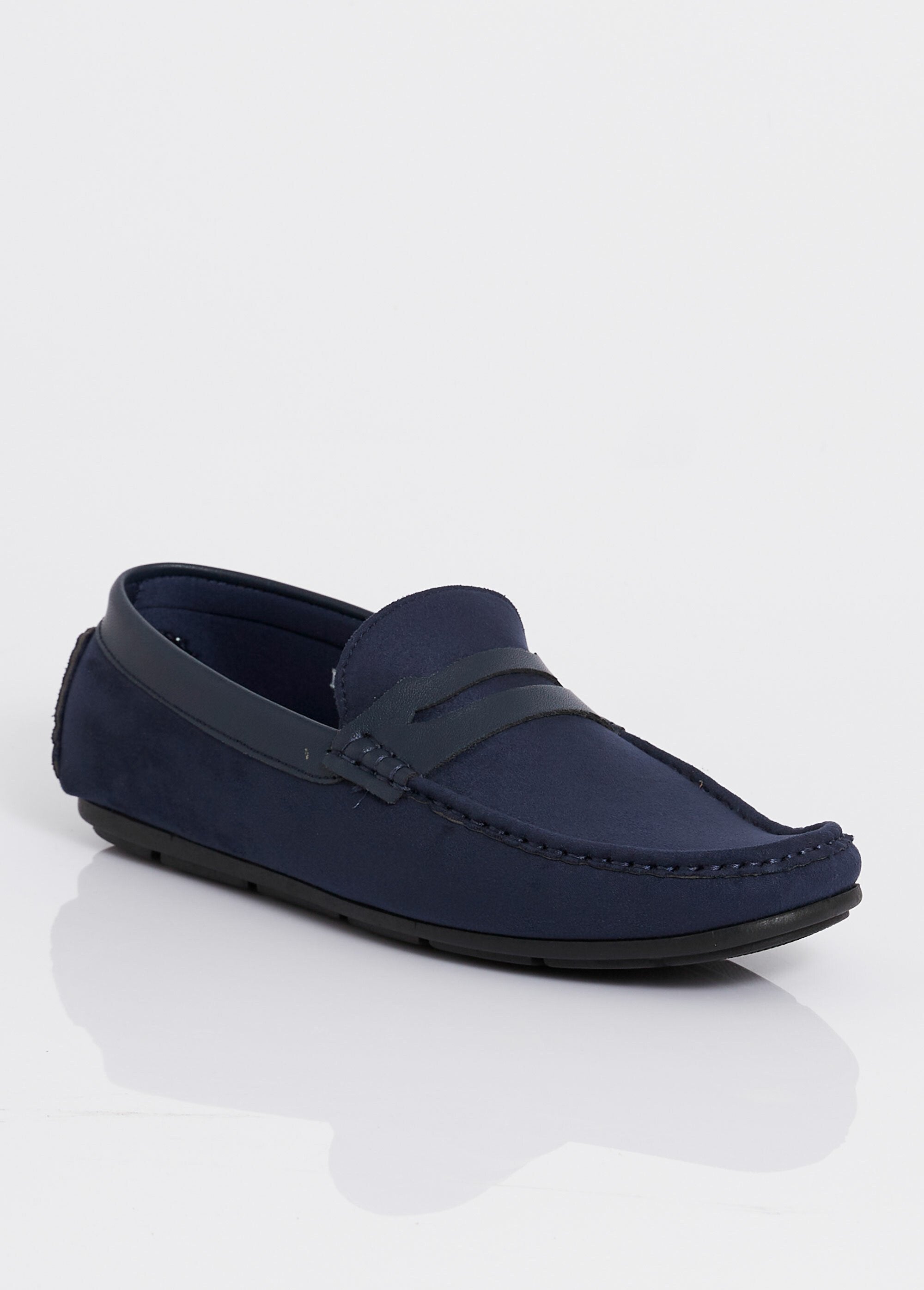 Platte_loafers_van_suède_en_imitatieleer_Marine_FA1_slim