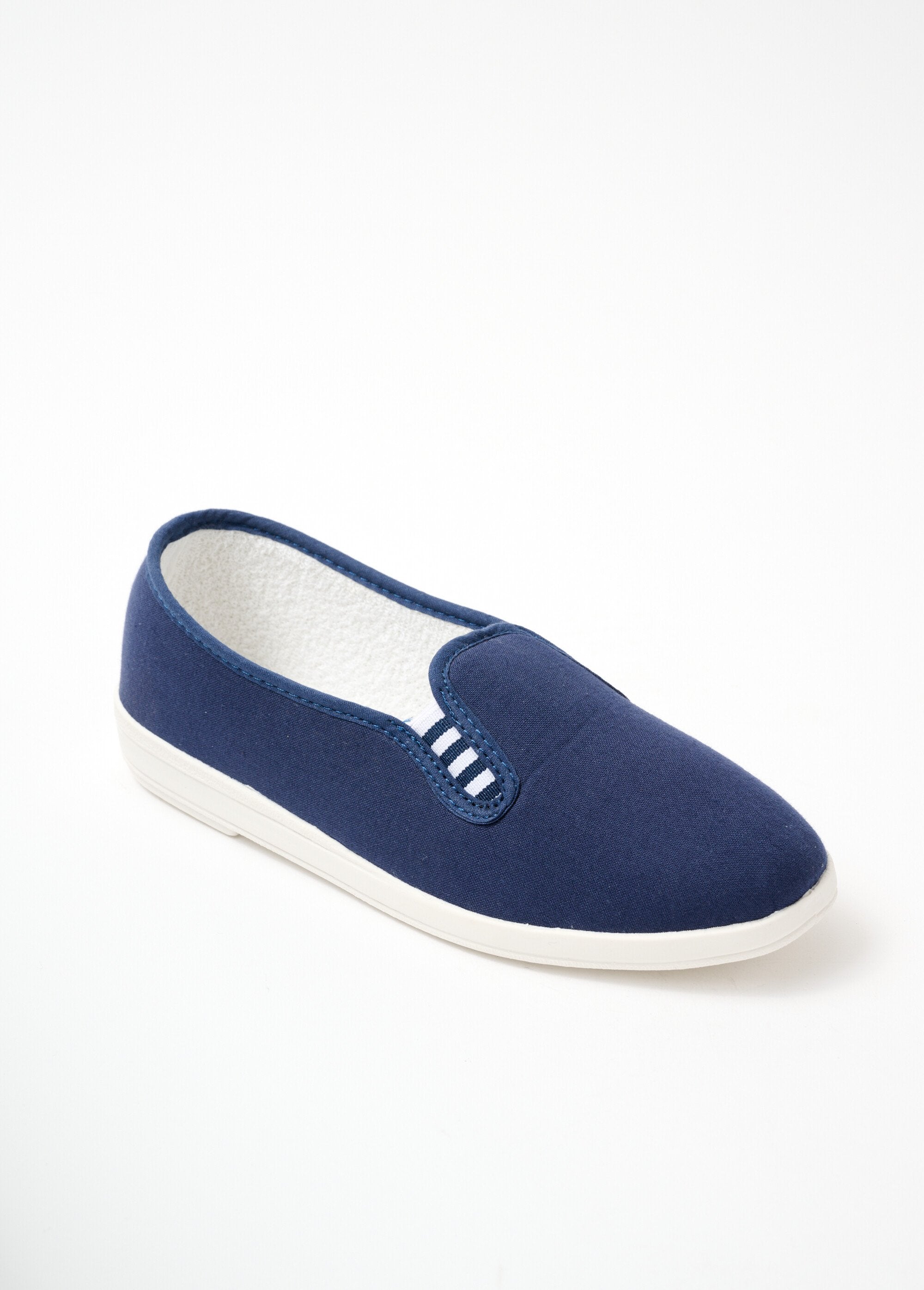 Mocassins_toile_largeur_confort_Marine_FA1_slim