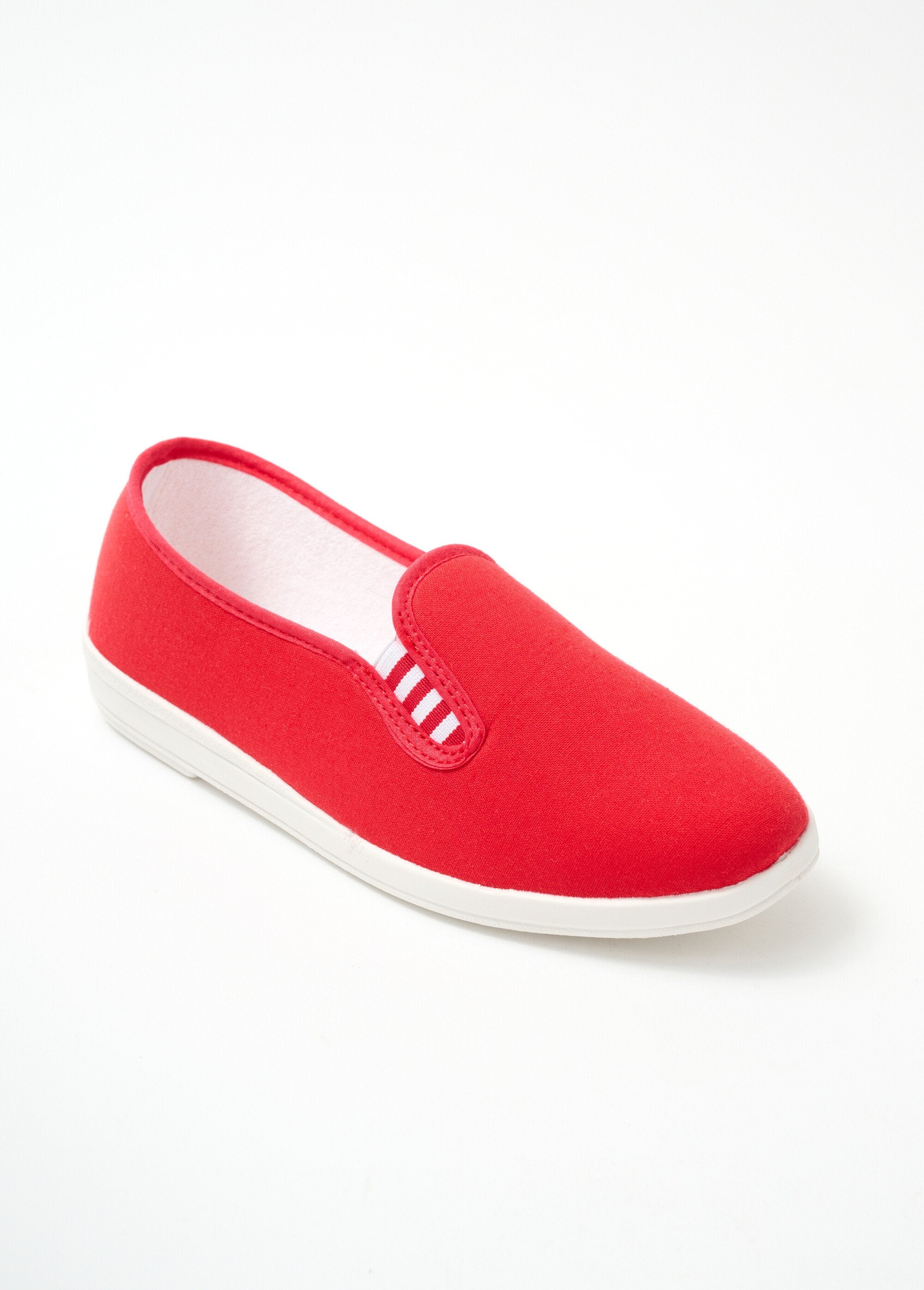 Mocassins_toile_largeur_confort_Rouge_FA1_slim