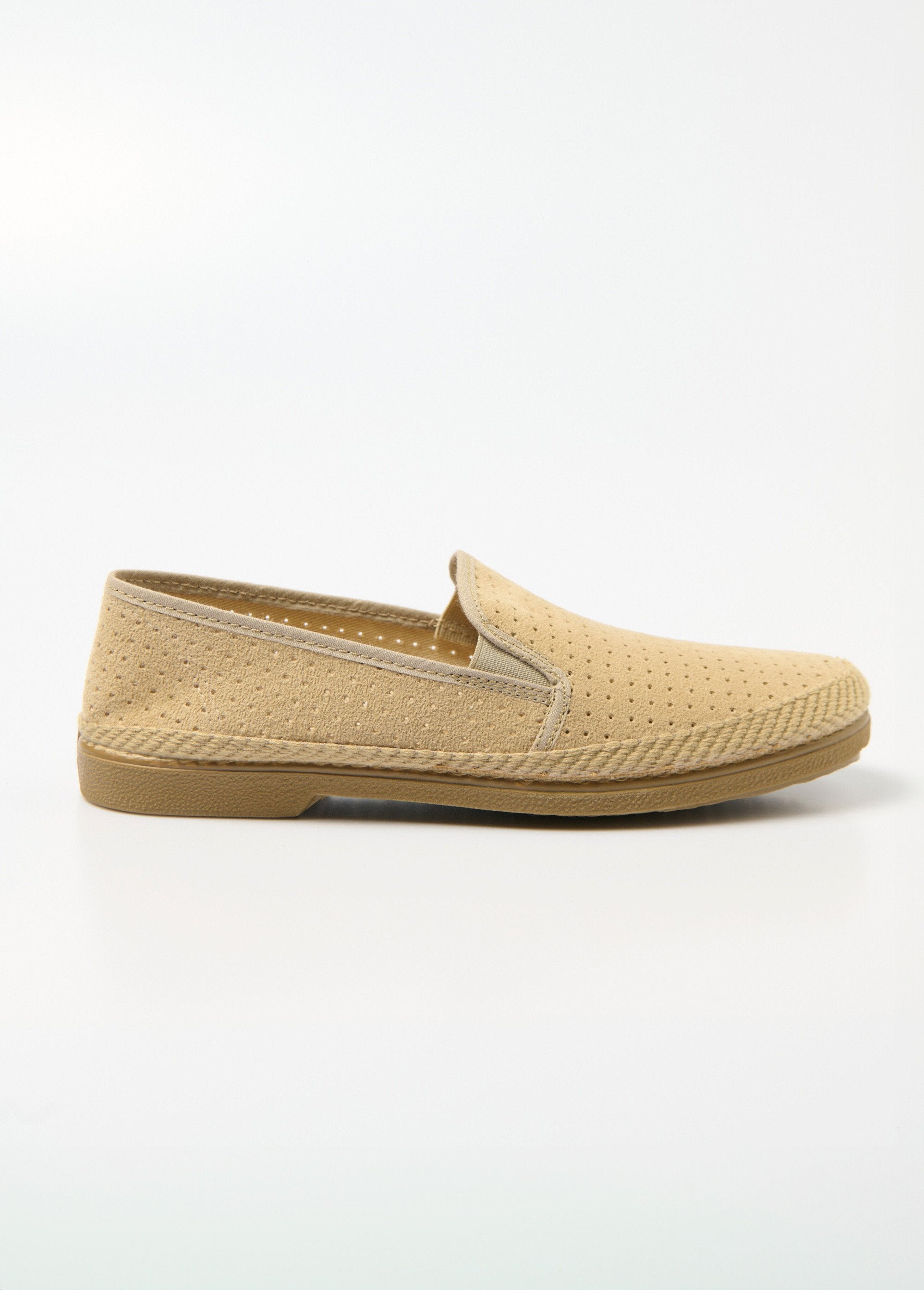 Geperforeerde_canvas_loafers_met_elastiek_Beige_DR1_slim