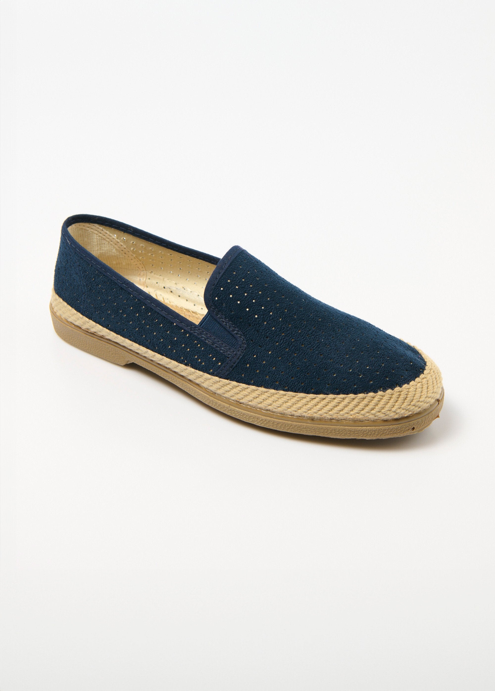 Geperforeerde_canvas_loafers_met_elastiek_Marine_FA1_slim