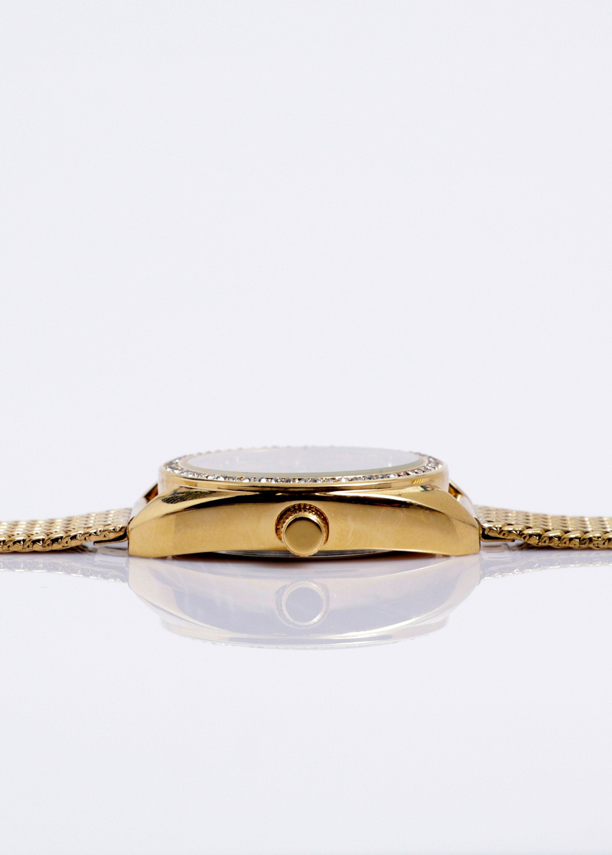 Montre_bijou_acier_cadran_rond_strass_Dore_leopard_DE2_slim