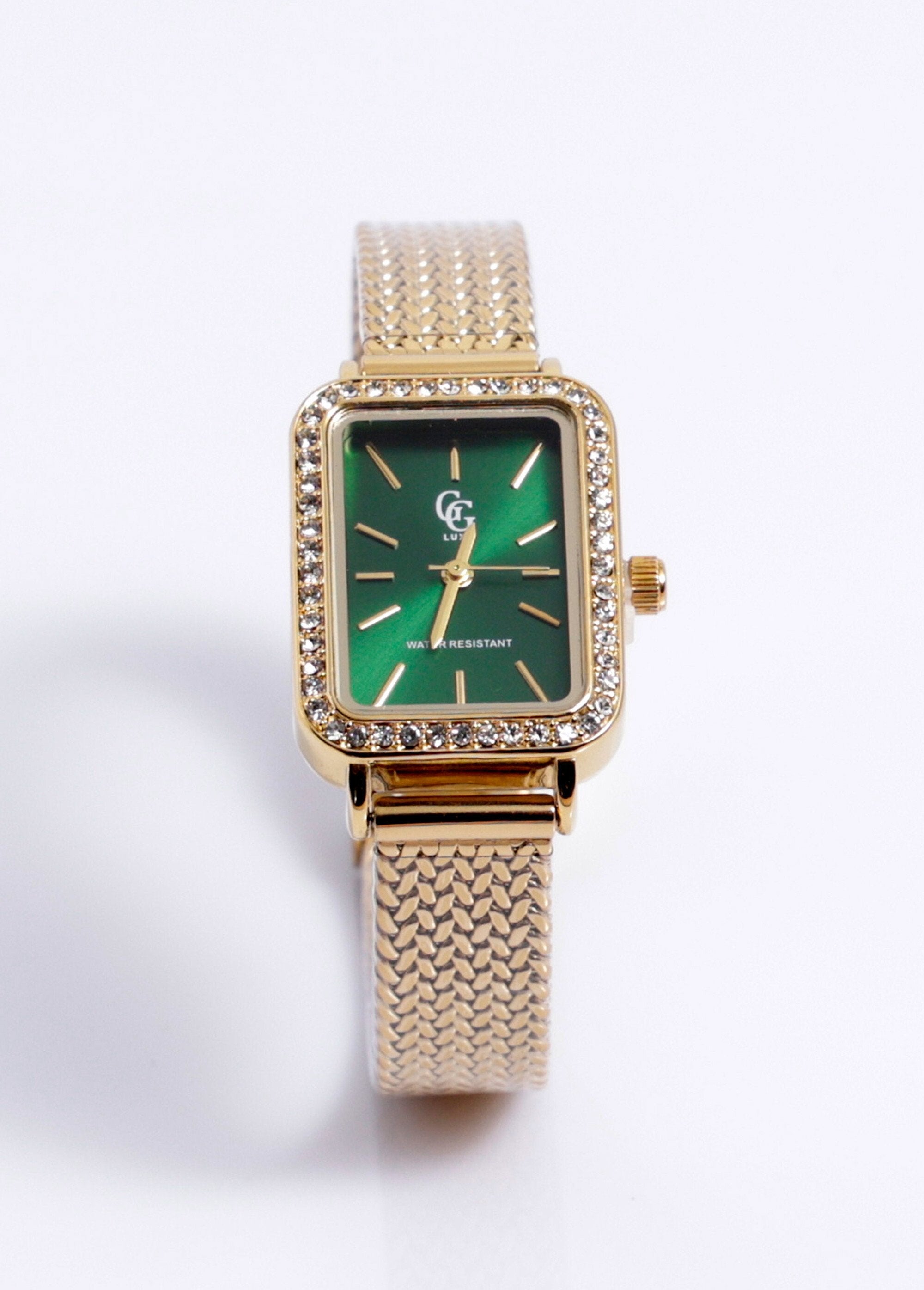 Juwelenhorloge_met_rechthoekige_wijzerplaat_met_strass_Or_vert_FA1_slim