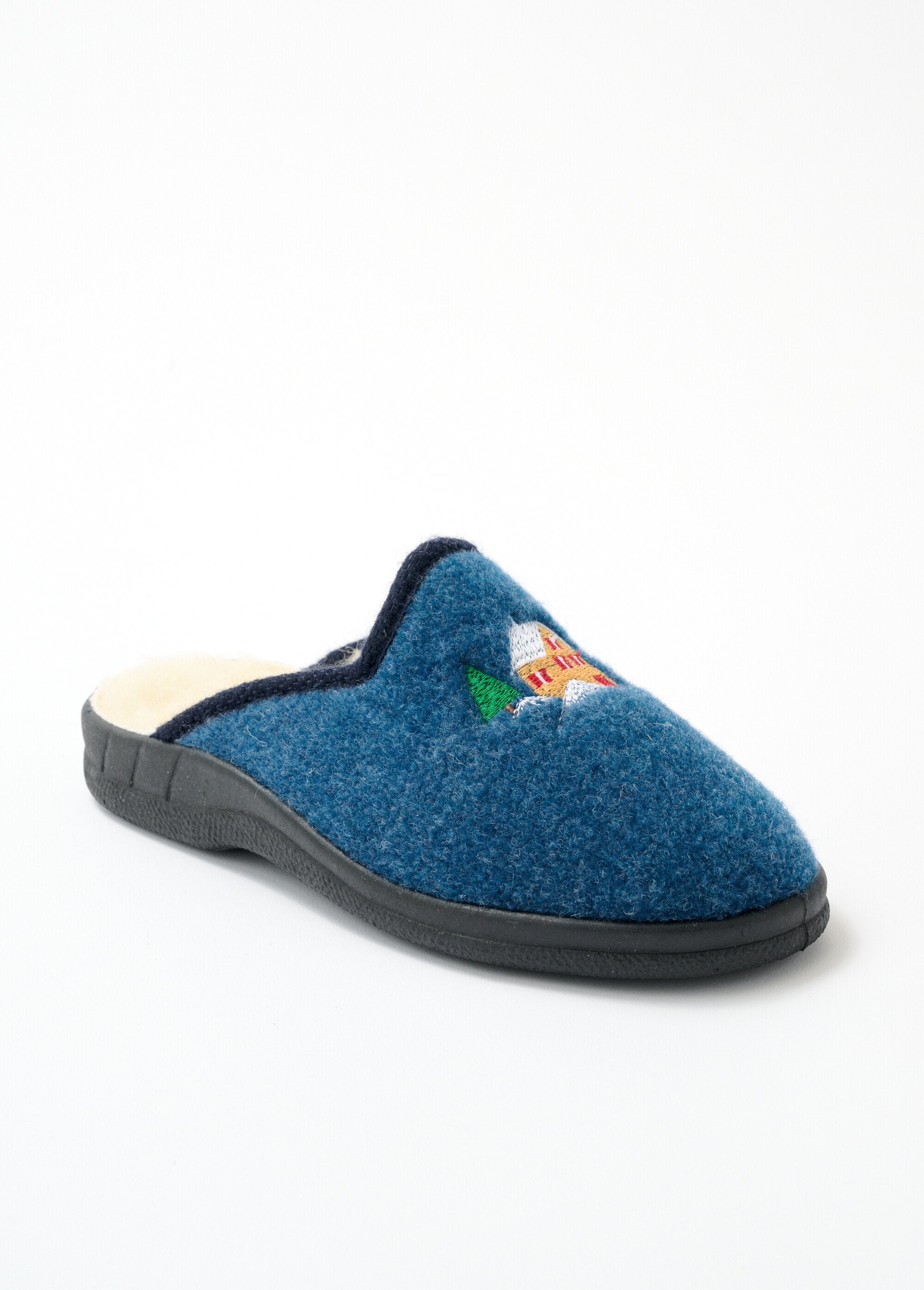 Mixed_comfort_width_mule_slipper_with_fur_lining_Jeans_FA1_slim