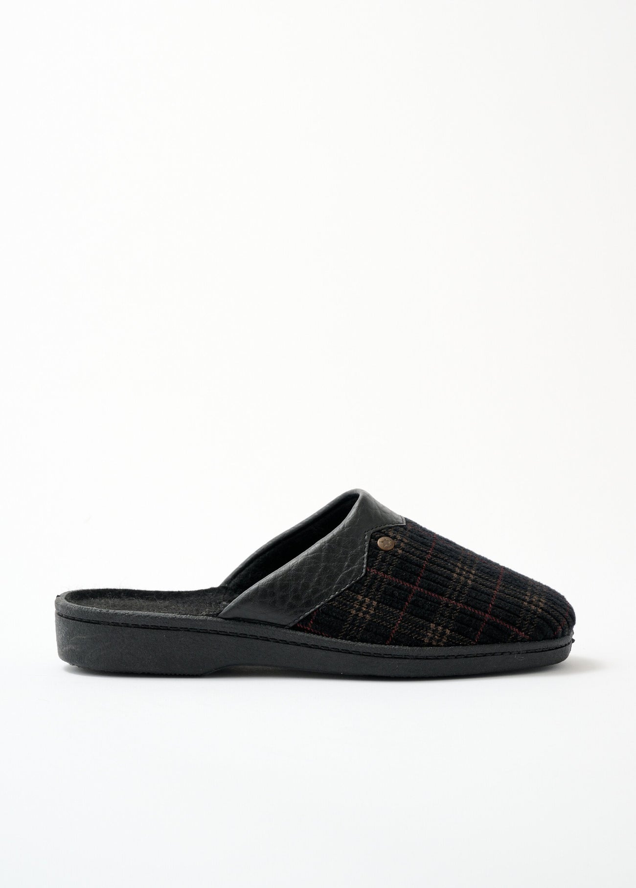 Chaussons ballerines aspect velours bleu gris femme | La Halle