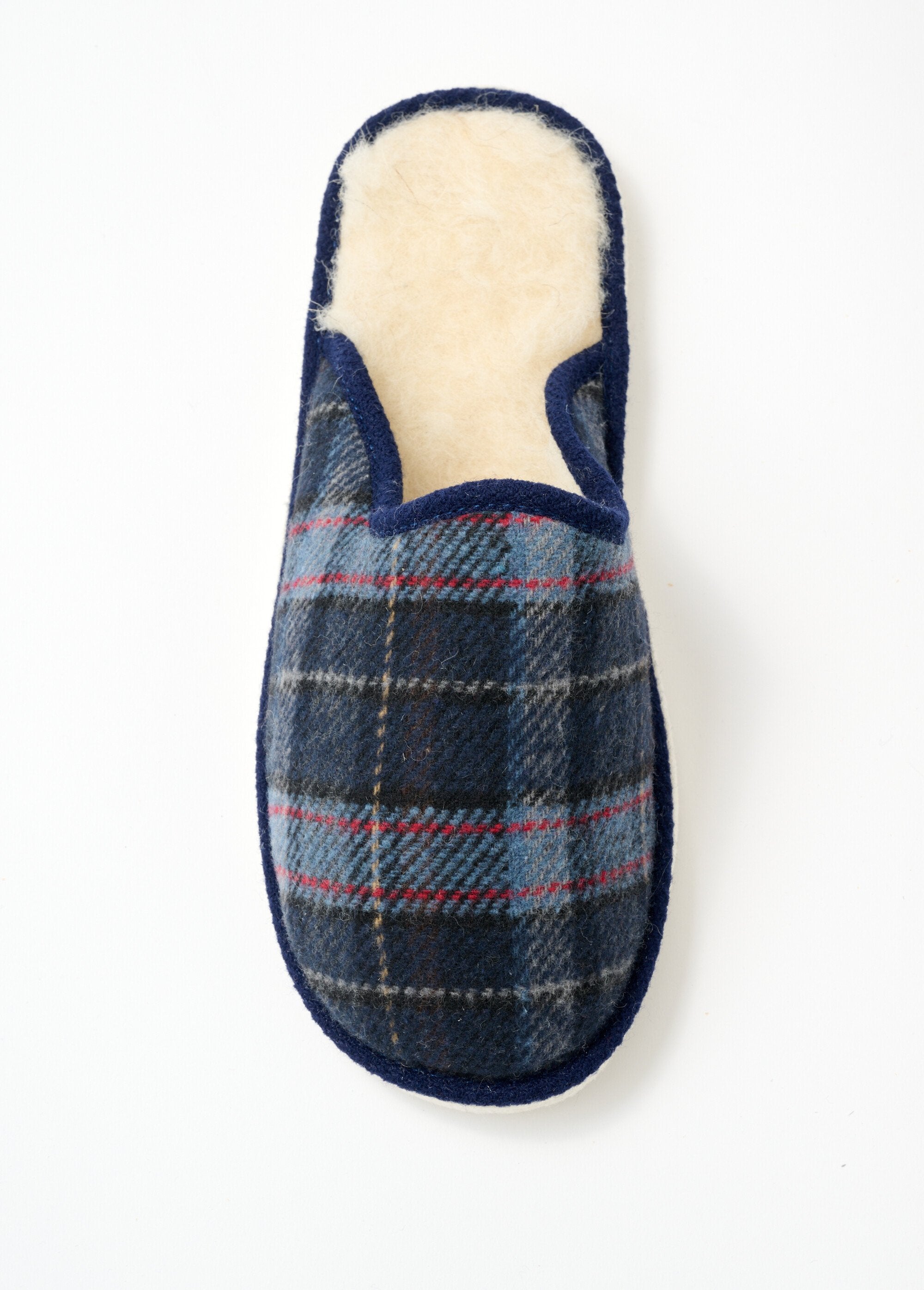 Chaussons_mules_mixtes_tissu_écossais_Ecossais_bleu_OV1_slim