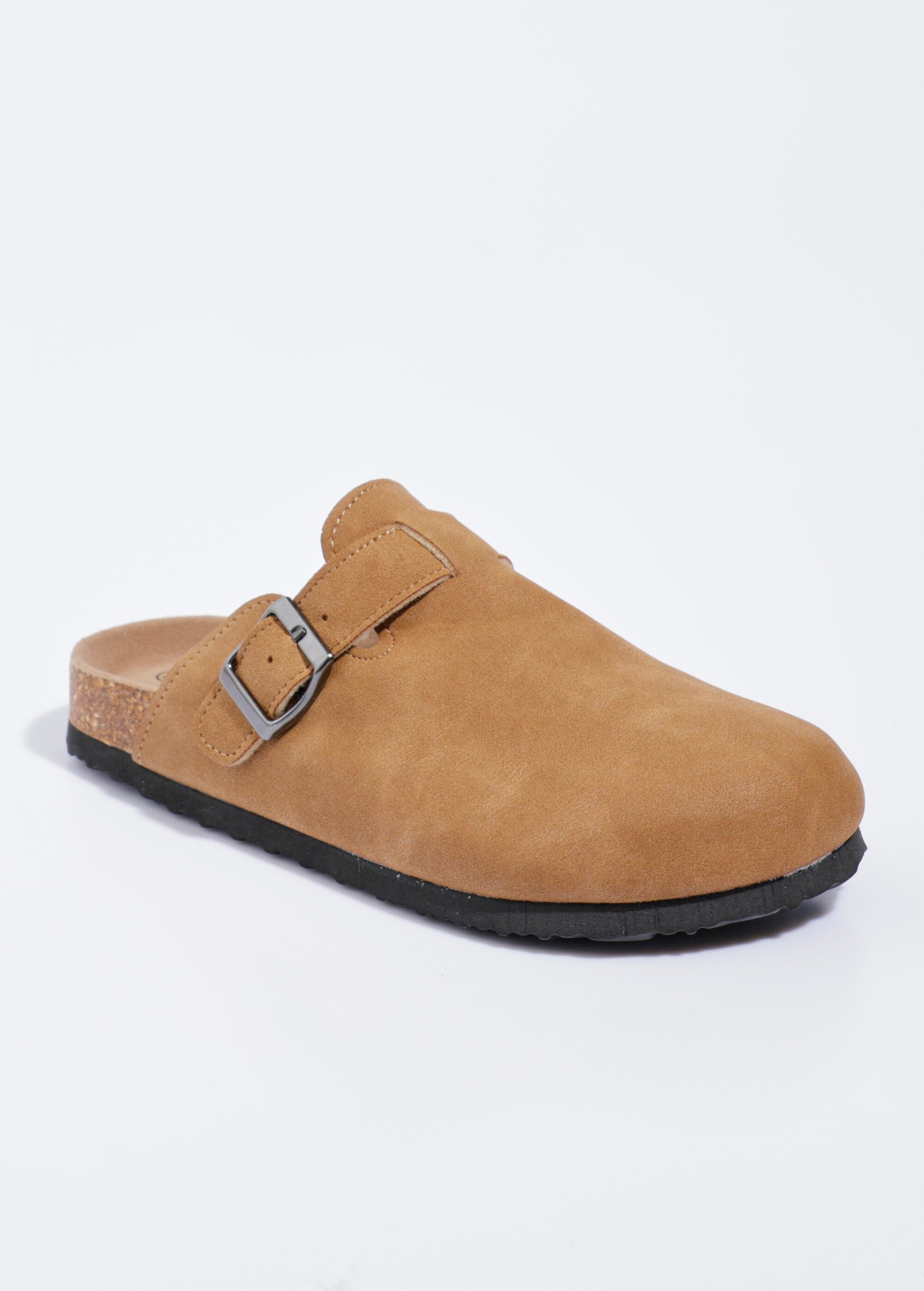 Mules_à_boucle_et_semelle_anatomique_Camel_FA1_slim