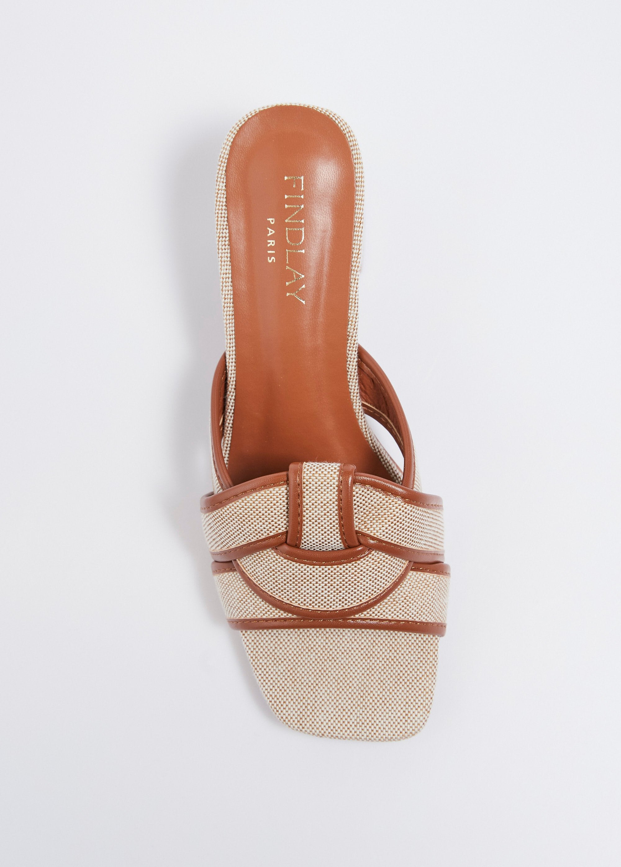 Mules_à_talon_en_textile,_effet_graphique_Camel_OV1_slim