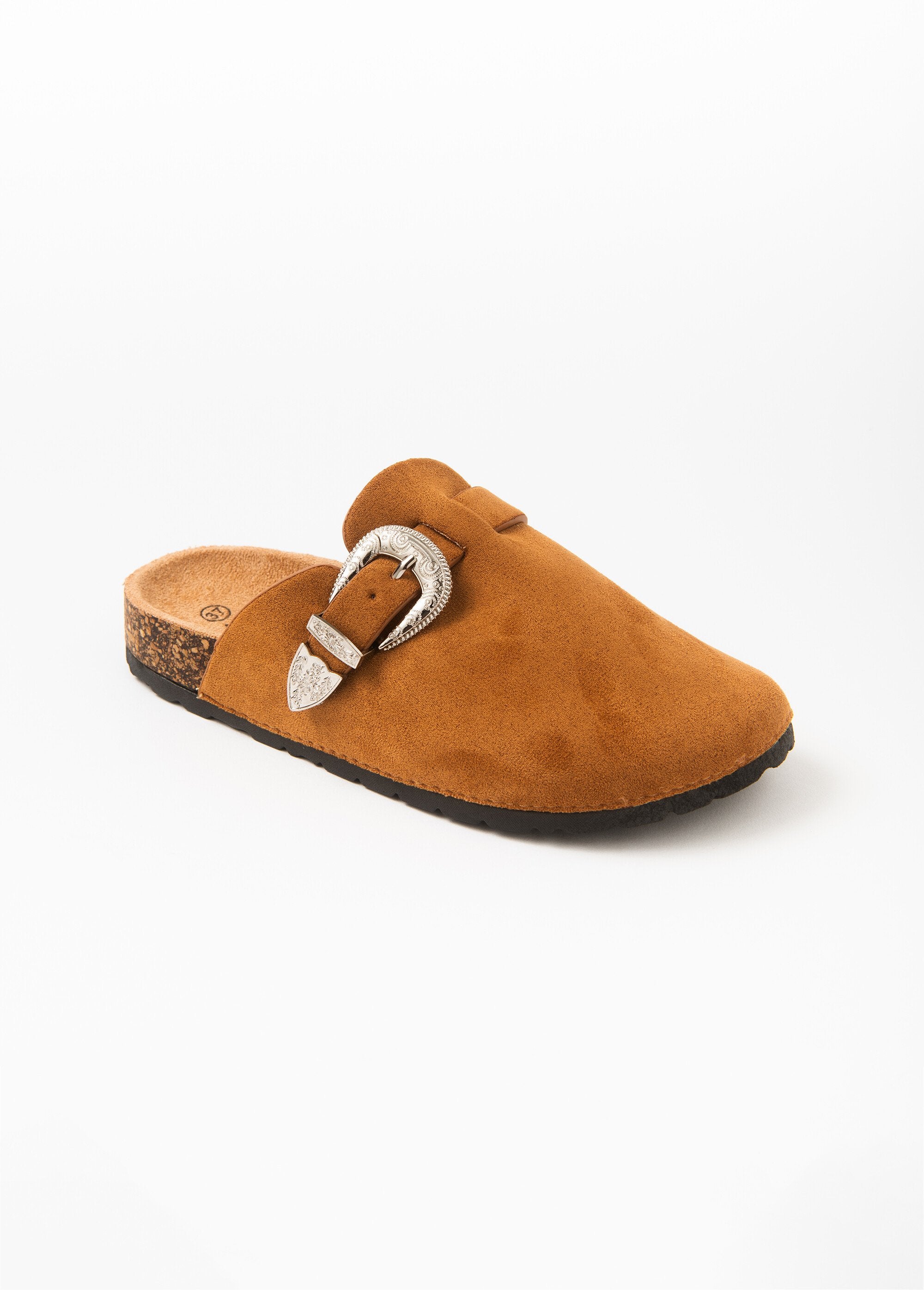 Mules_sabot_suédine_avec_boucle_tendance_Camel_FA1_slim