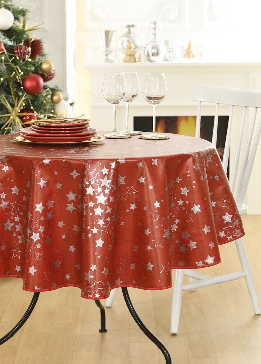 Nappe_toile_cirée_imprimé_étoiles_Rouge_et_argent_FA1_slim