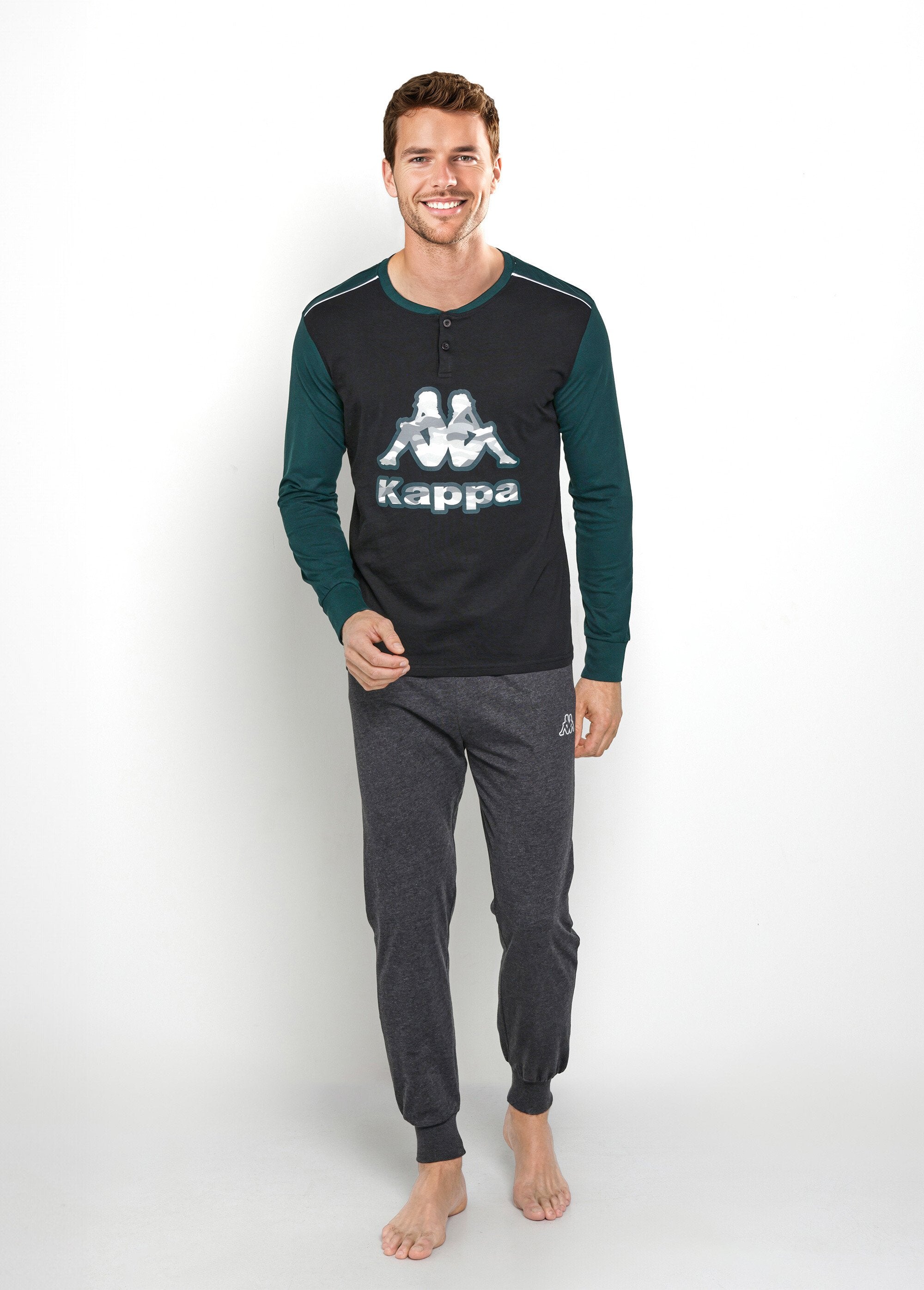 Pyjama_met_lange_mouwen_en_geribde_zoom_Gris_FA1_slim