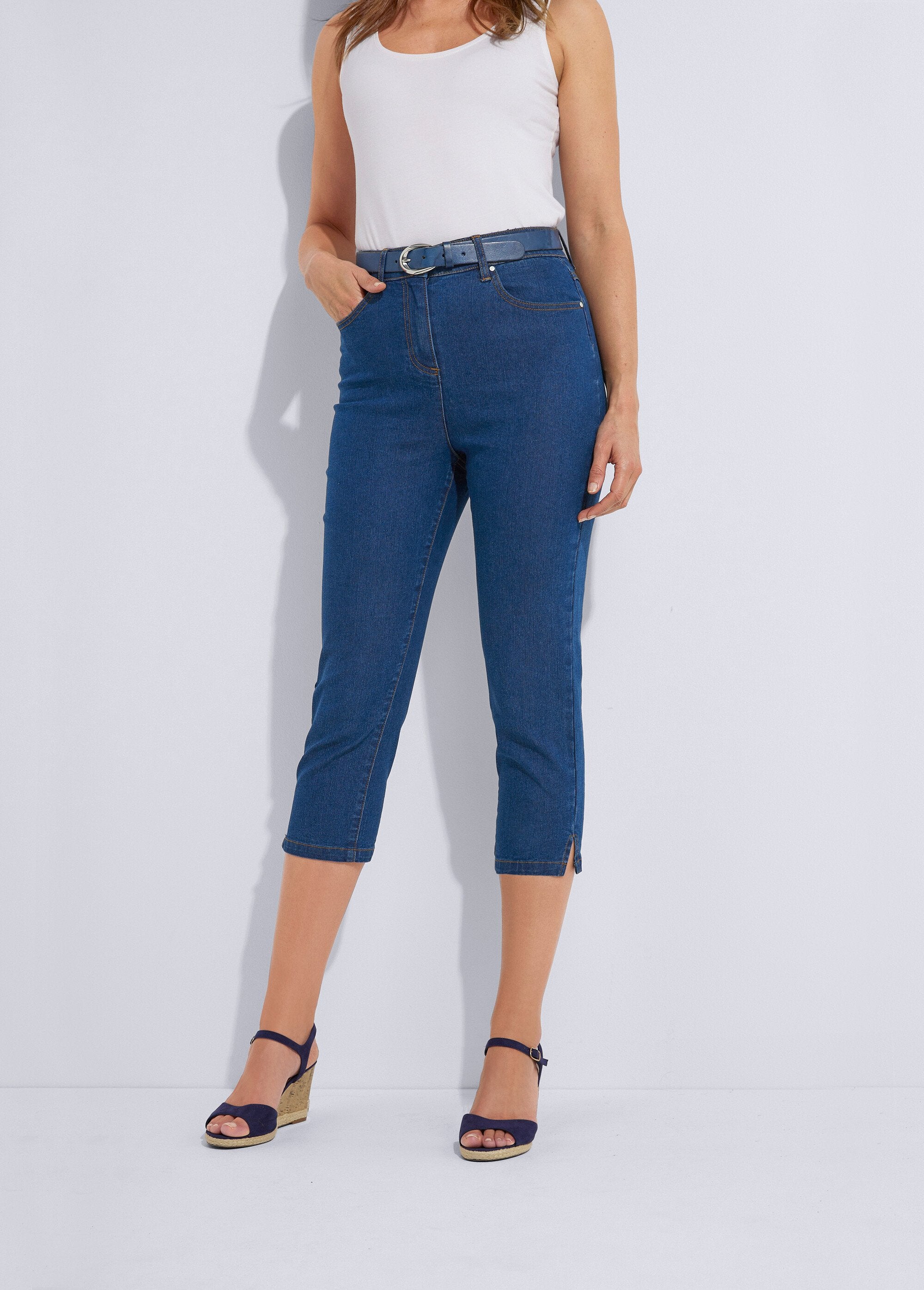 Stretch_denim_broek_met_tailleband_Blauw_FA1_slim