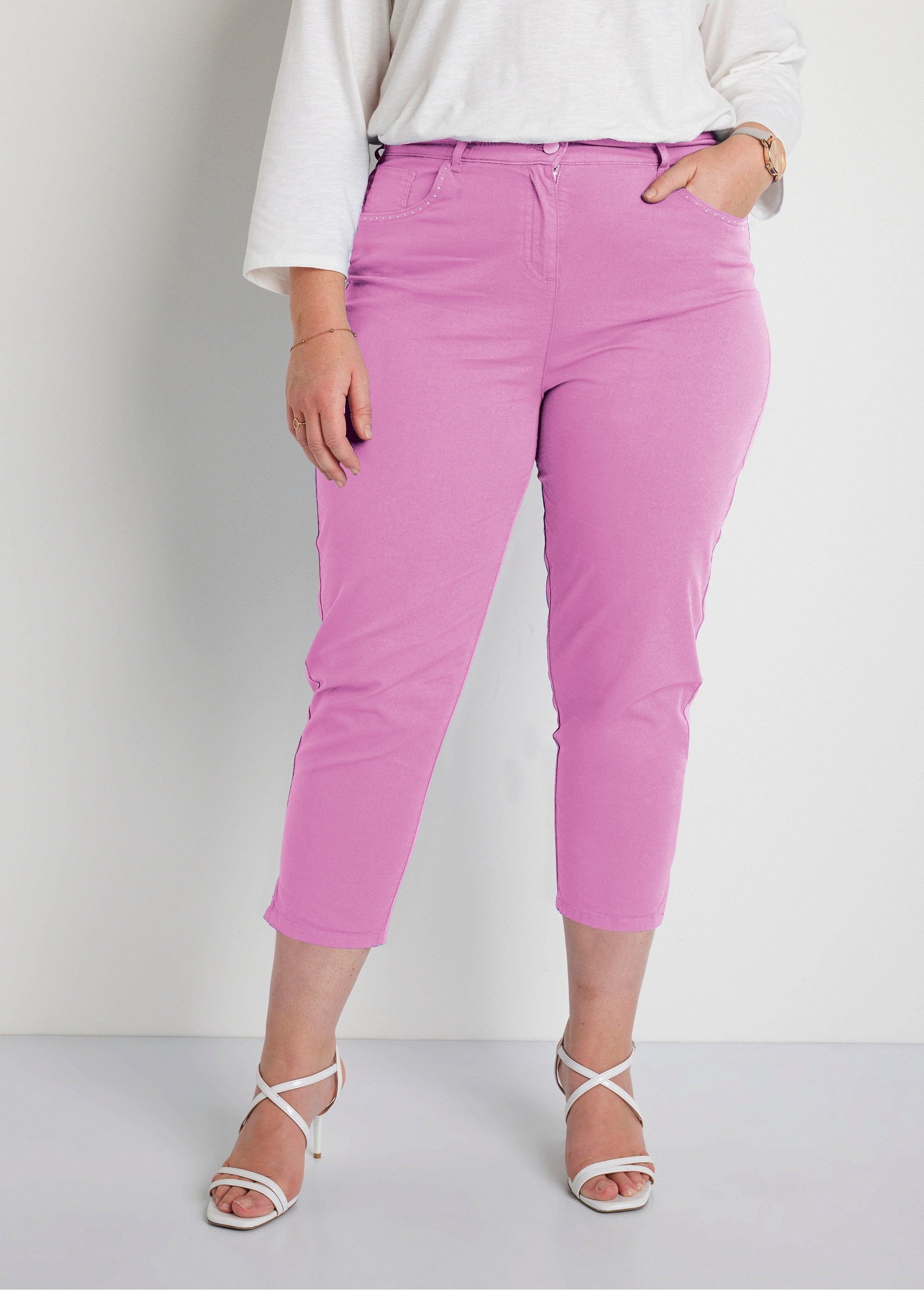 Broek_met_elastische_tailleband_5_zakken_Lila_FA1_curvy