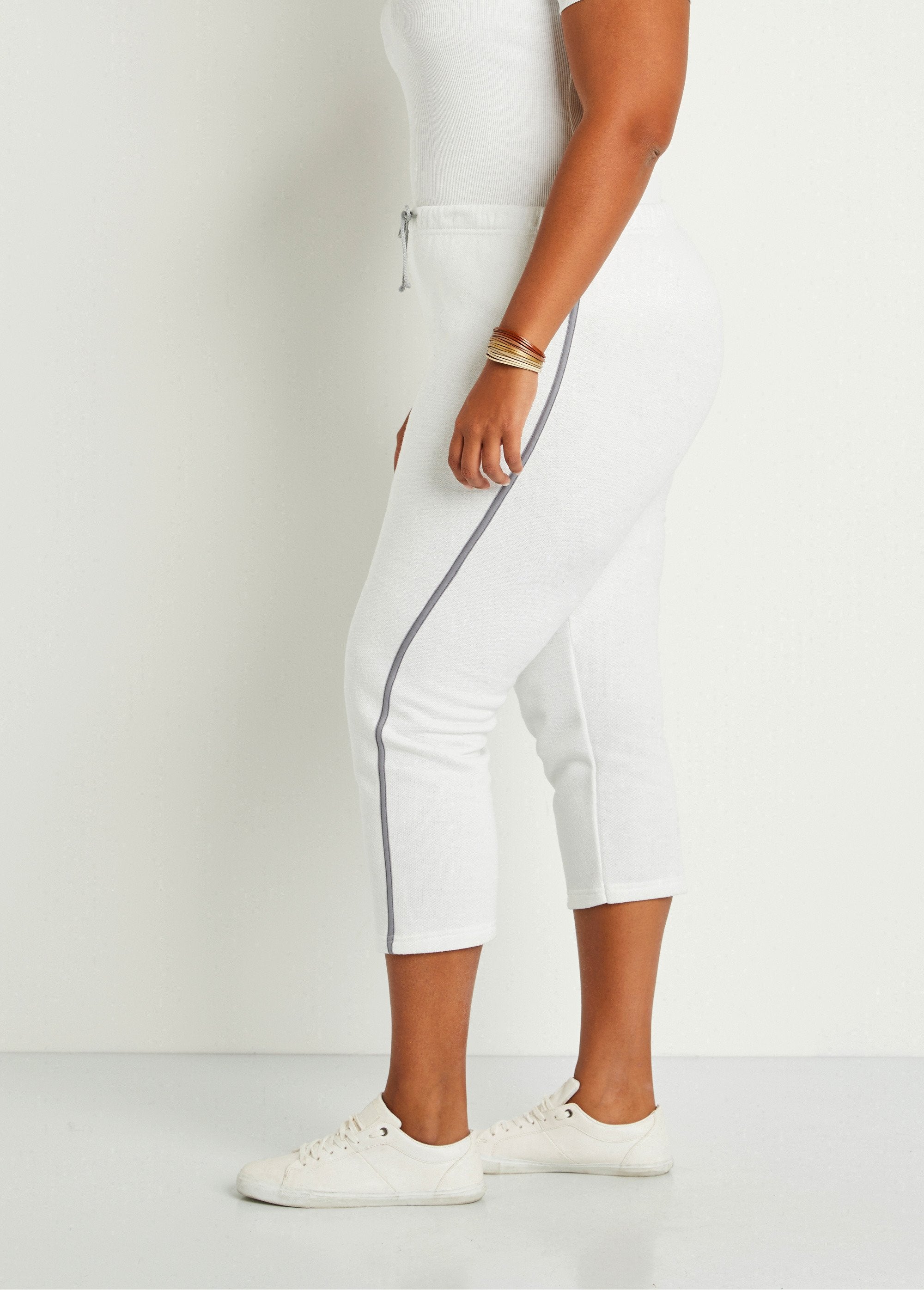 Pantacourt_de_détente_ceinture_élastiquée_molleton_Blanc_DR1_curvy