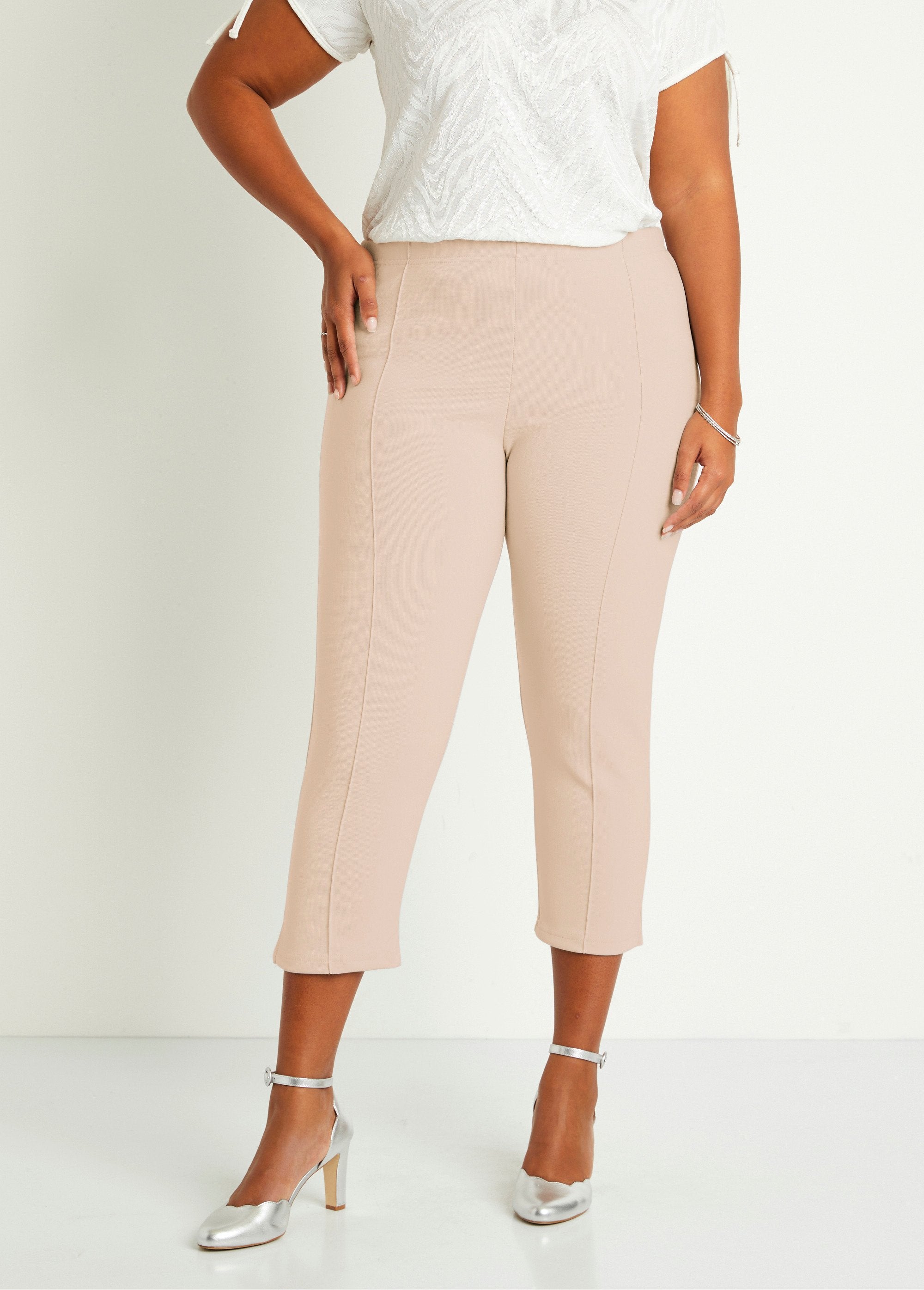 Geribde_broek_met_elastische_tailleband_BEIGE_FA1_curvy