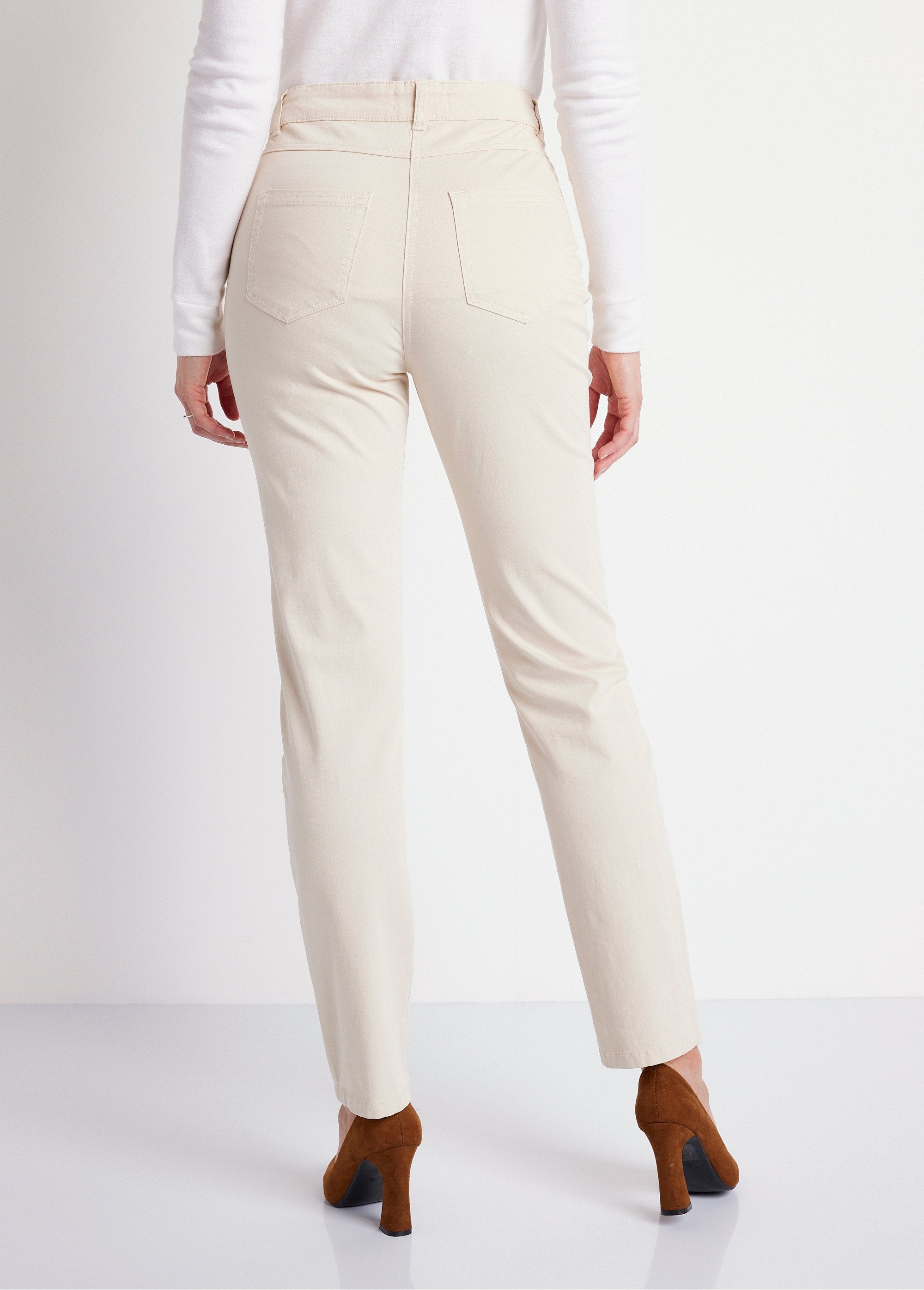 Pantalon_droit_5_poches_coton_stretch_Beige_DO1_slim