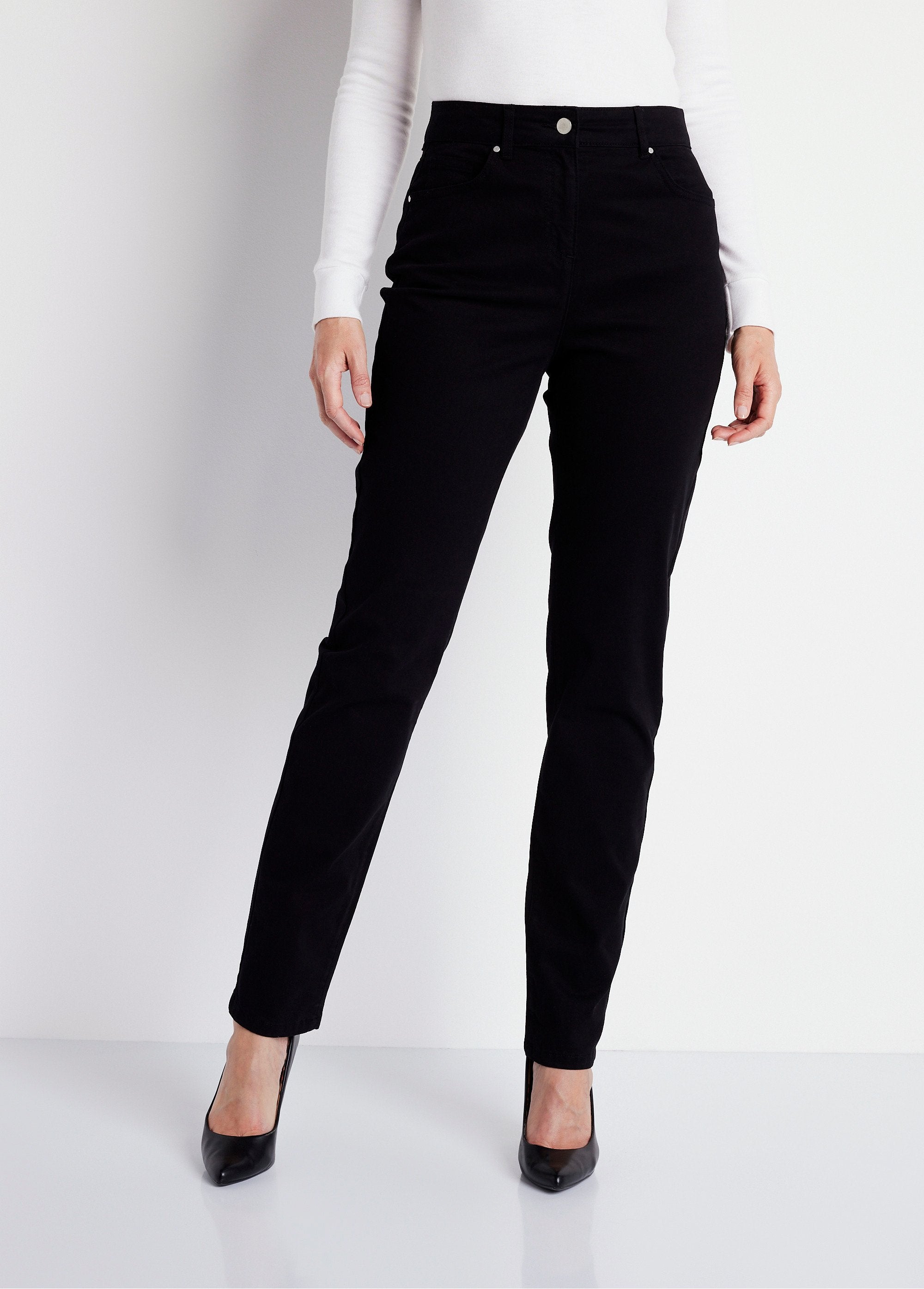 Pantalon_droit_5_poches_coton_stretch_Noir_FA2_slim