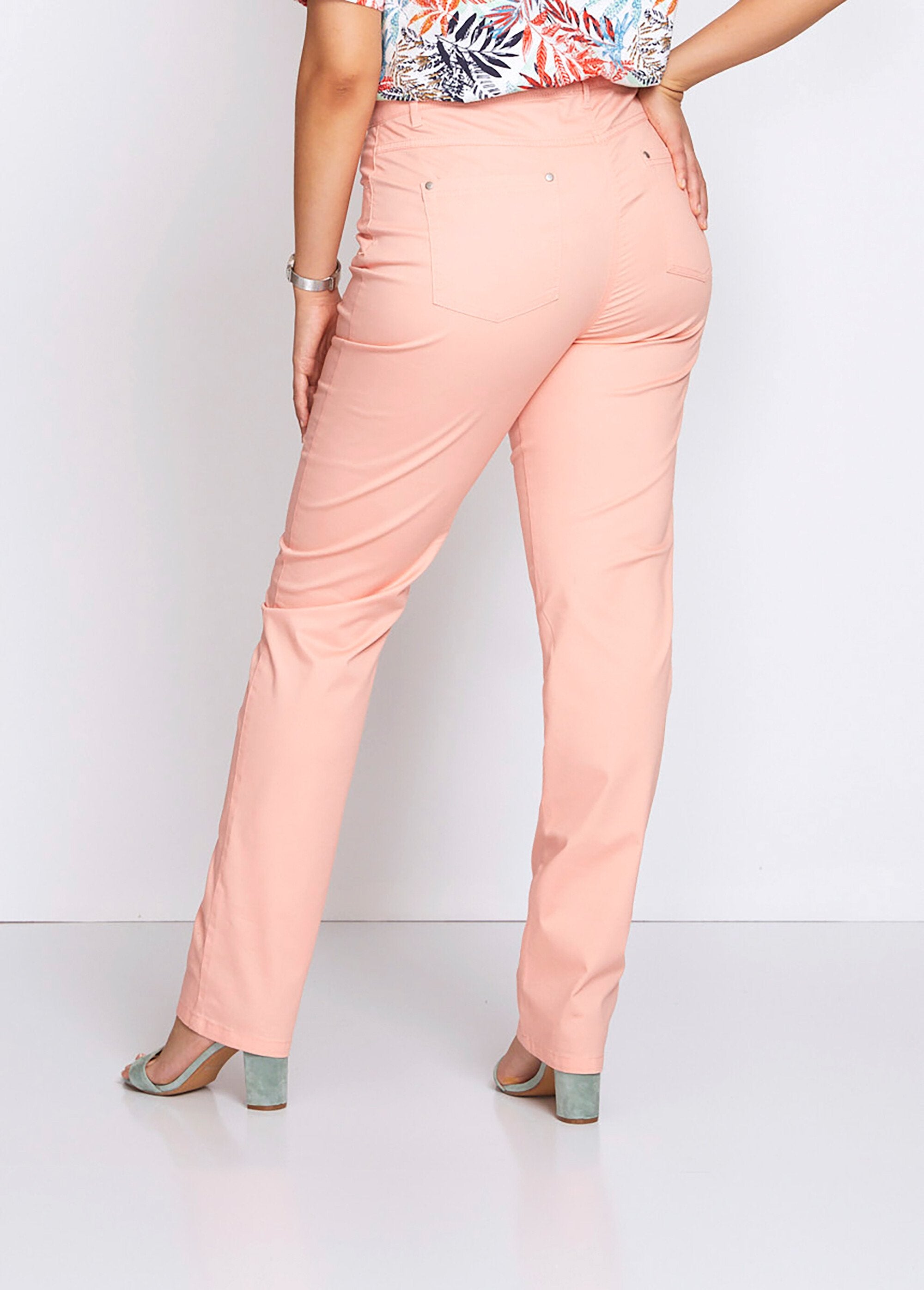 5-pocket_stretch_katoenen_broek_met_rechte_pijpen_Corail_peche_DO1_slim