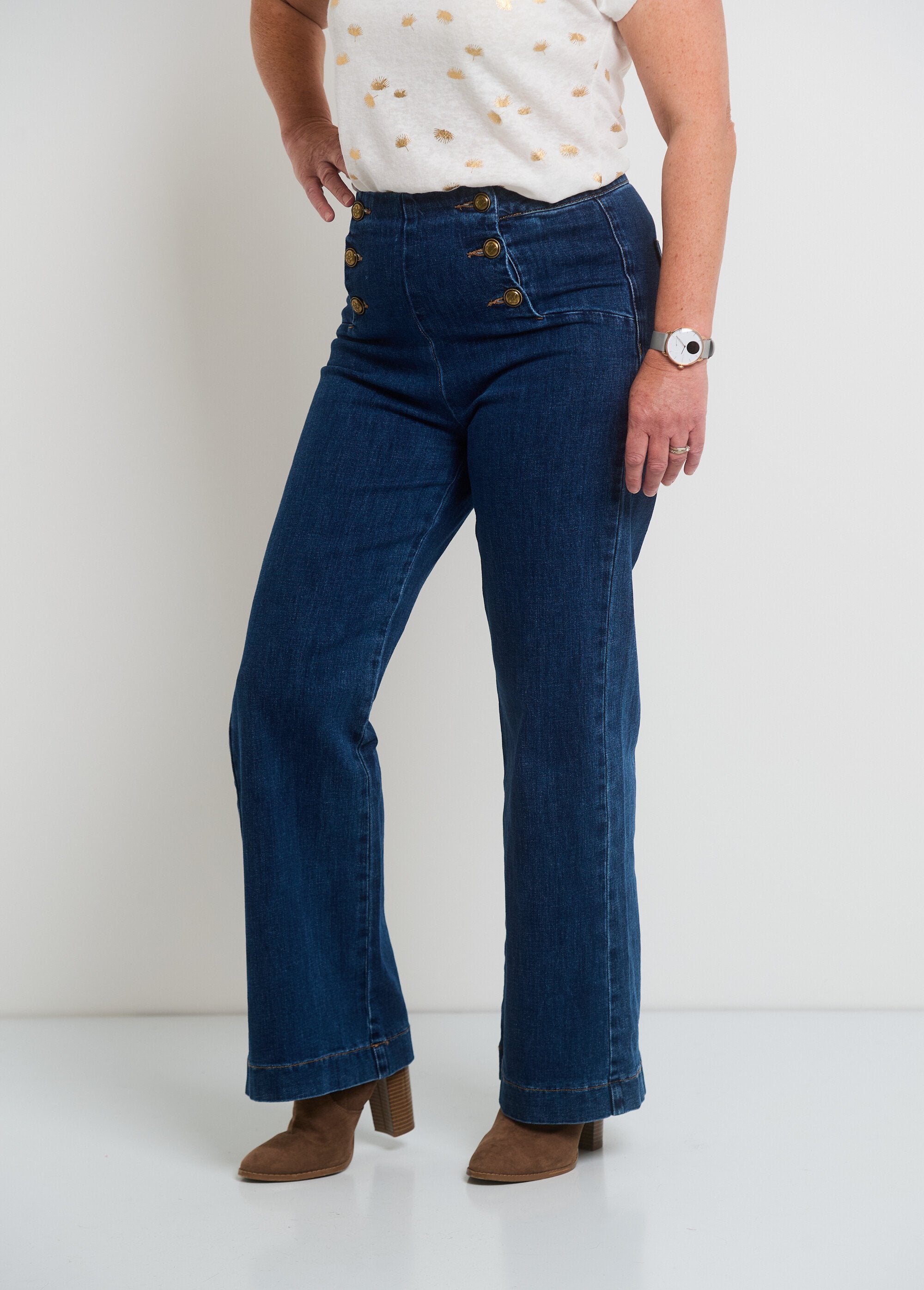 Flare_denim_brugbroek_Brut_GA1_slim