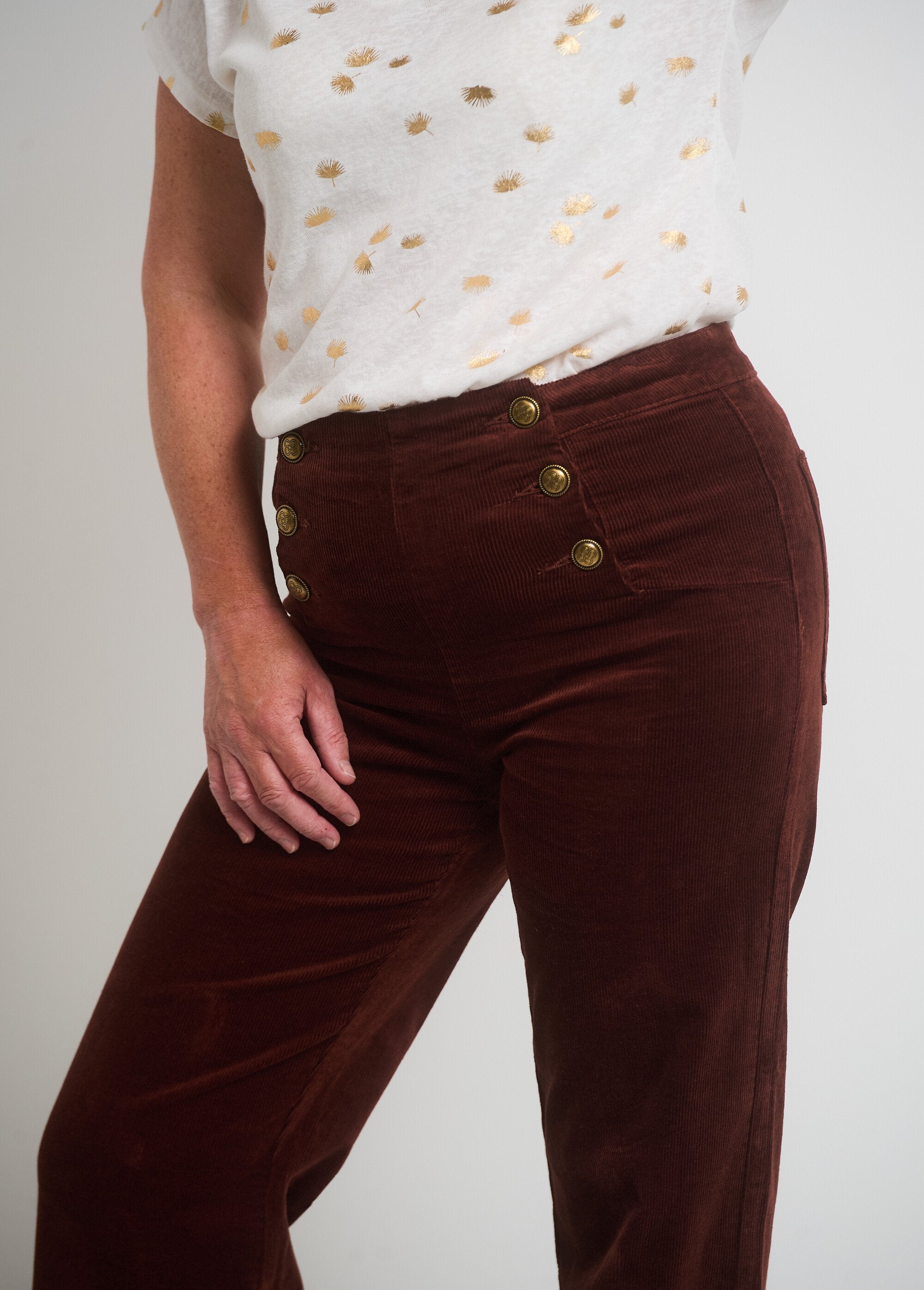 Fluwelen_flare_broek_Marron_DE1_slim