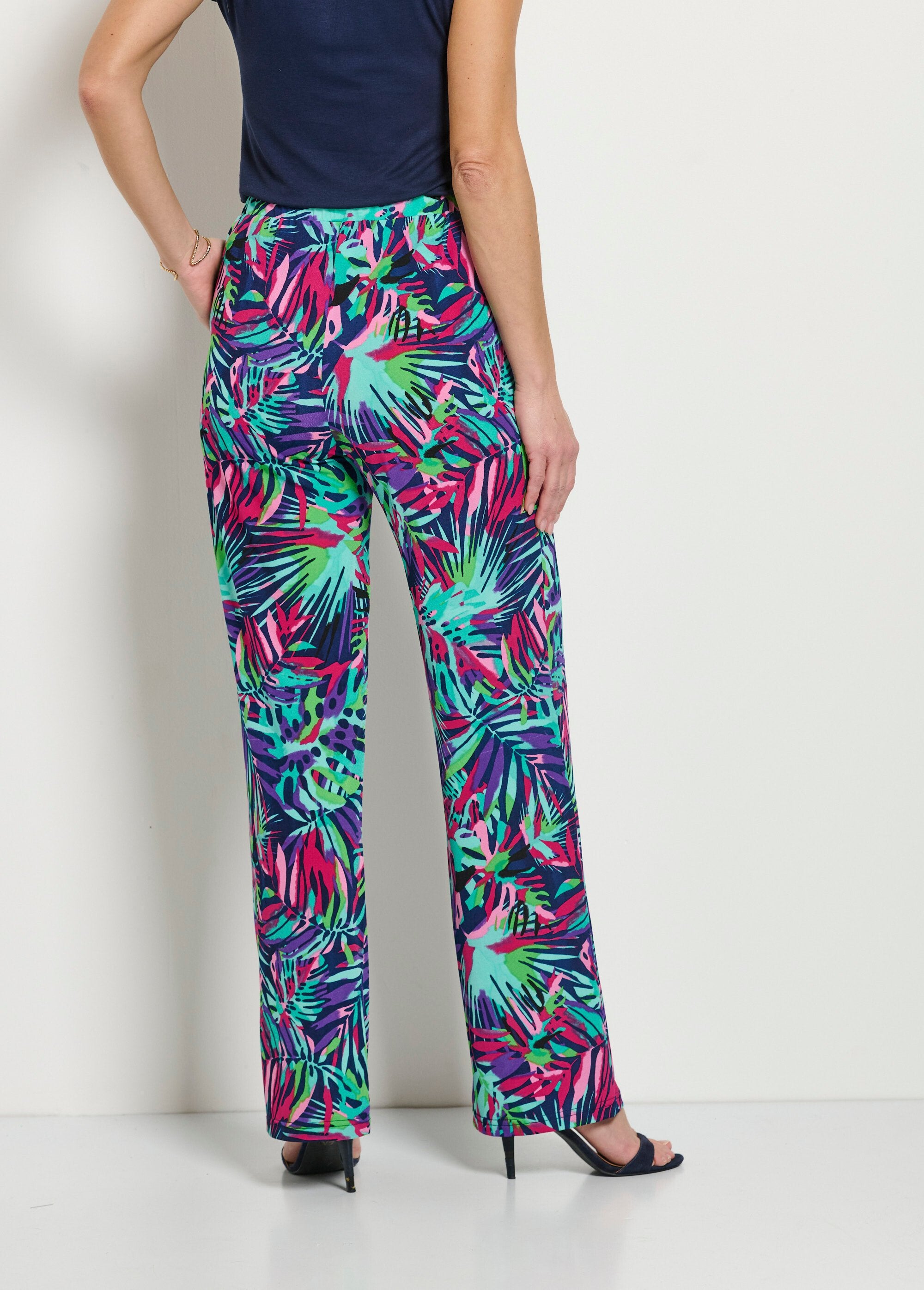 Losvallende_broek_met_bedrukte_elastische_tailleband_Multicolore_DO1_slim