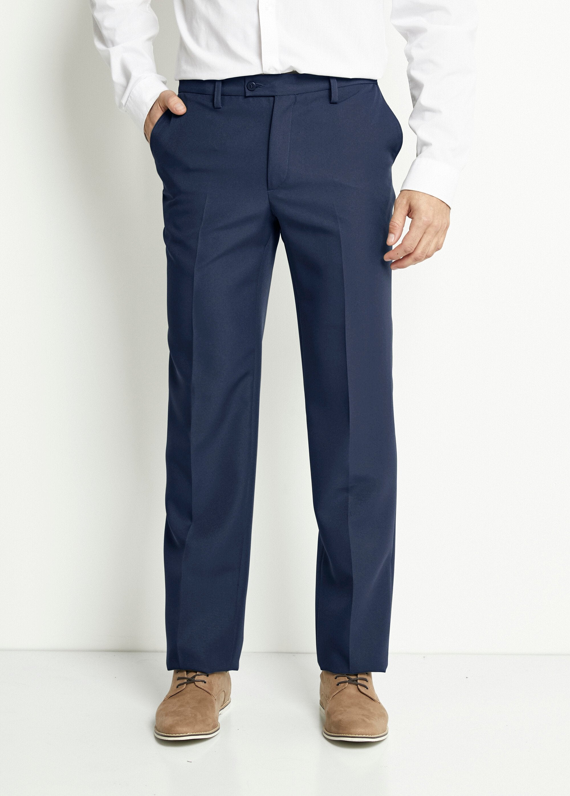 Polyester_broek_met_onzichtbare_verstelbare_tailleband_Marine_FA1_slim